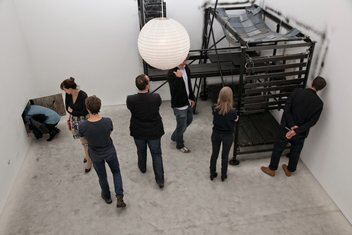 Valise Society at the Boros Collection