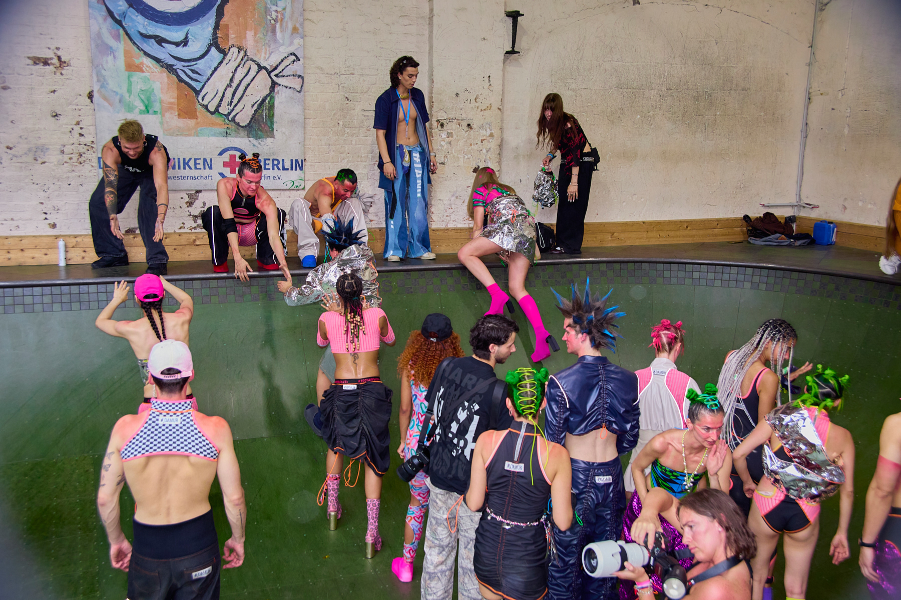Damur SS27 Skatehalle