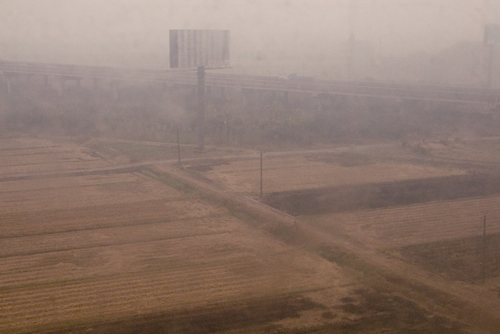 From the train Beijing - Hong Kong