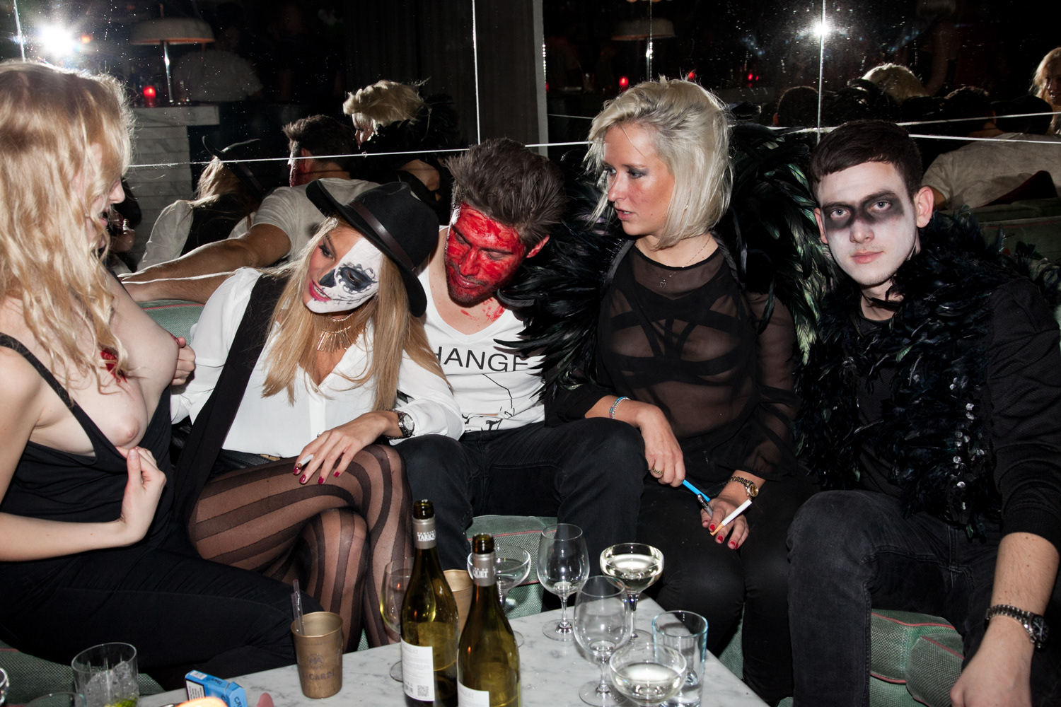 Soho House Halloween