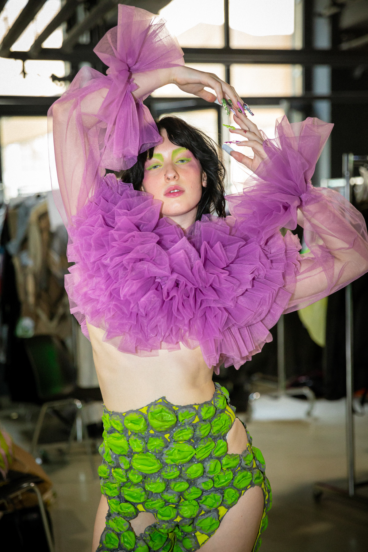 NEO Festival Backstage