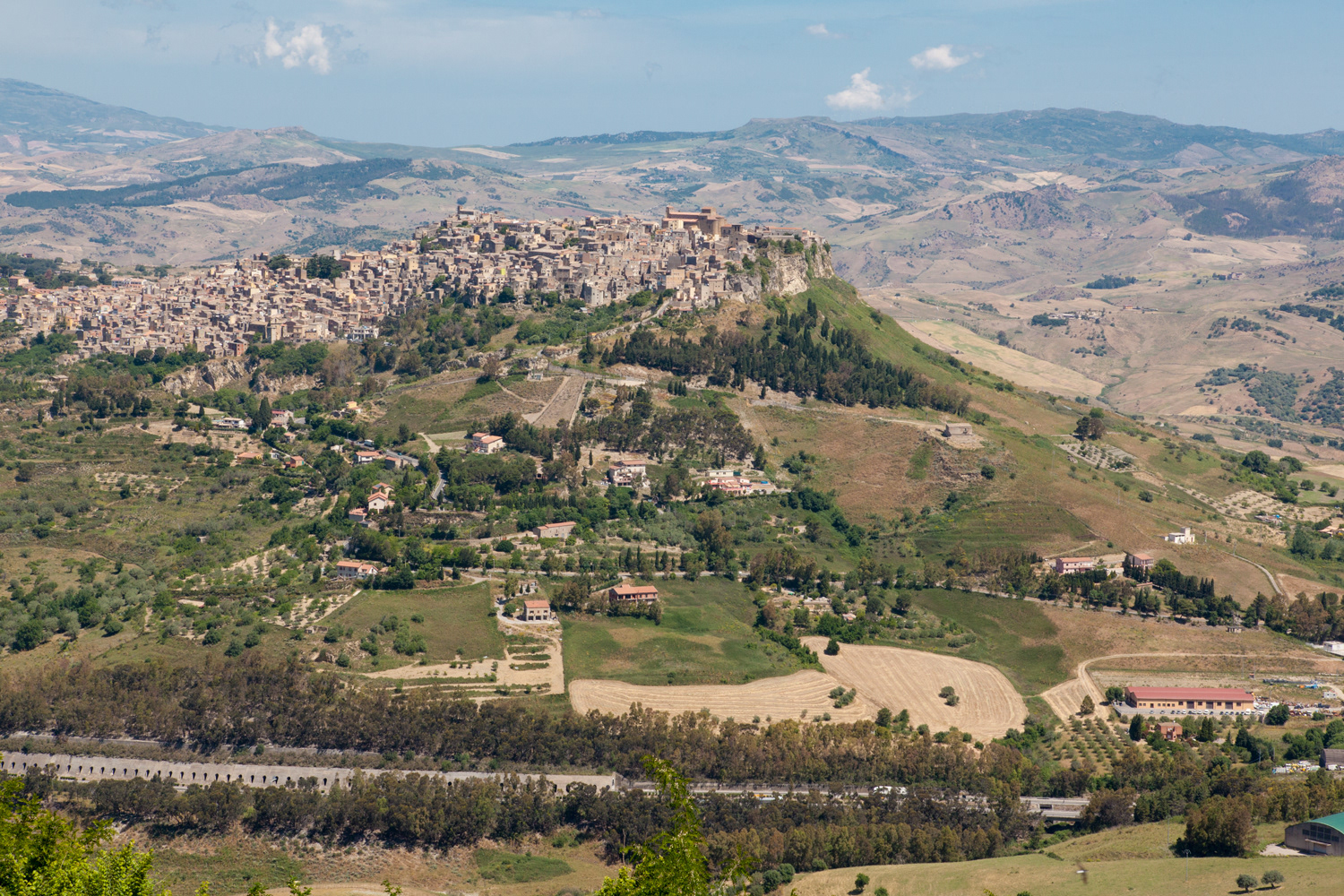 Enna, Sicily