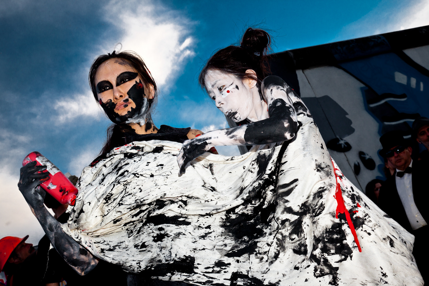 The Physical Poets, Butoh