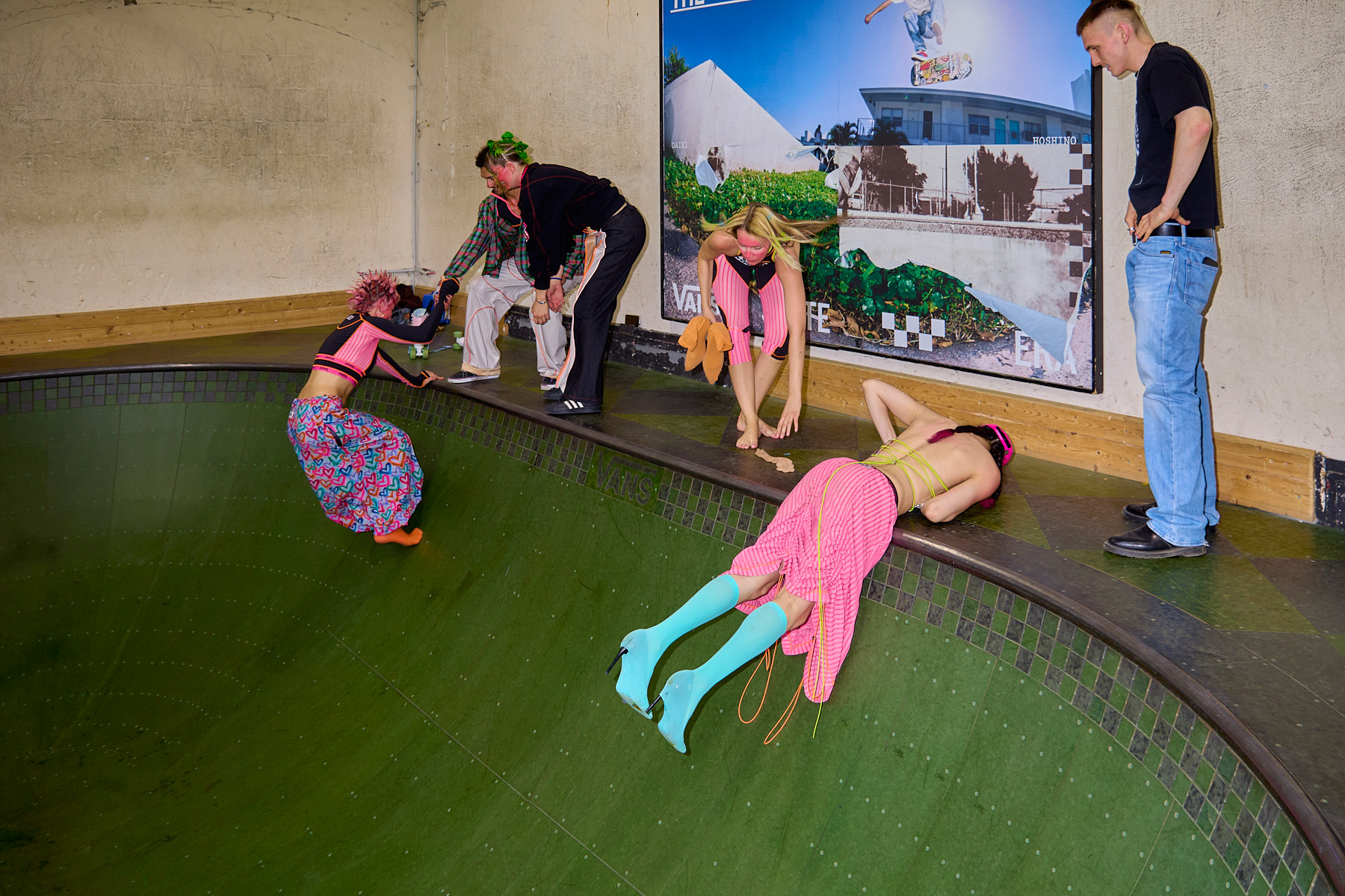 Damur SS27 Skatehalle