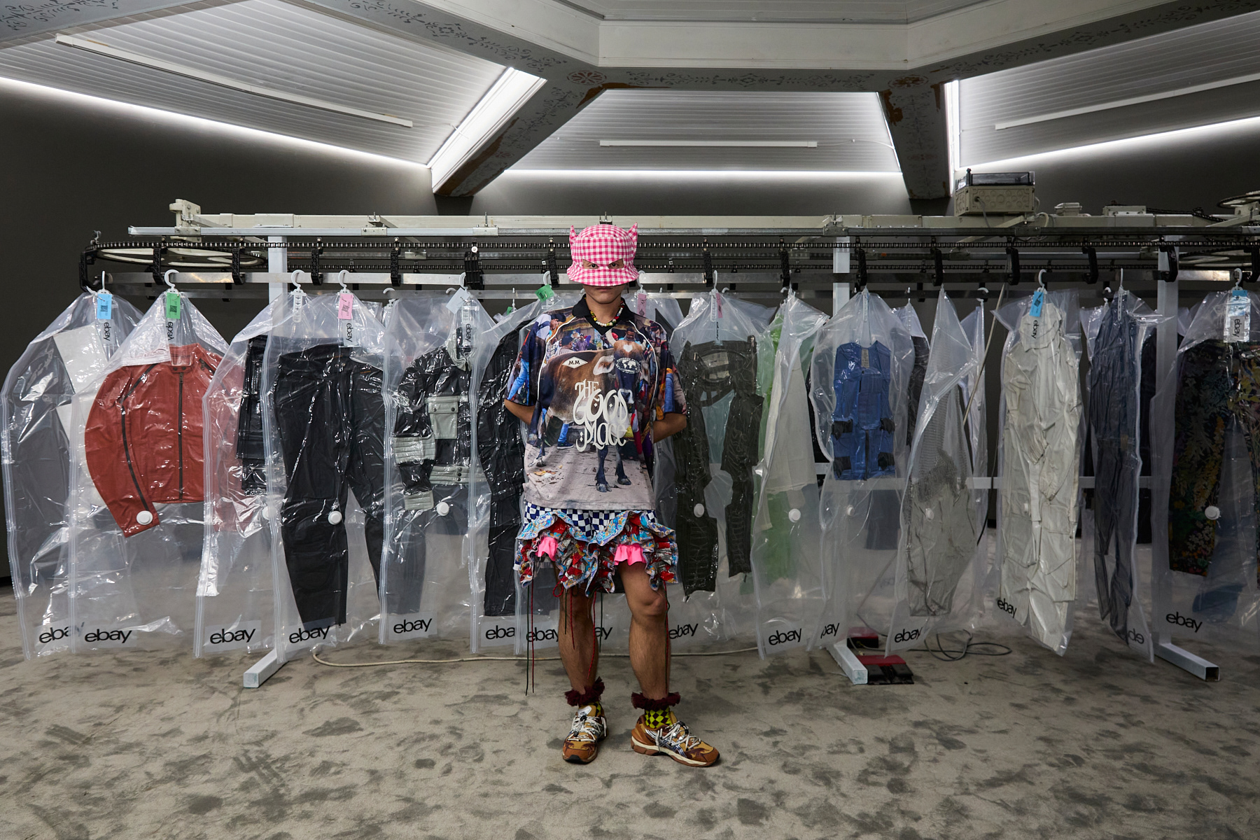 Shayne Oliver's Archetypes at Schinkel Pavillion