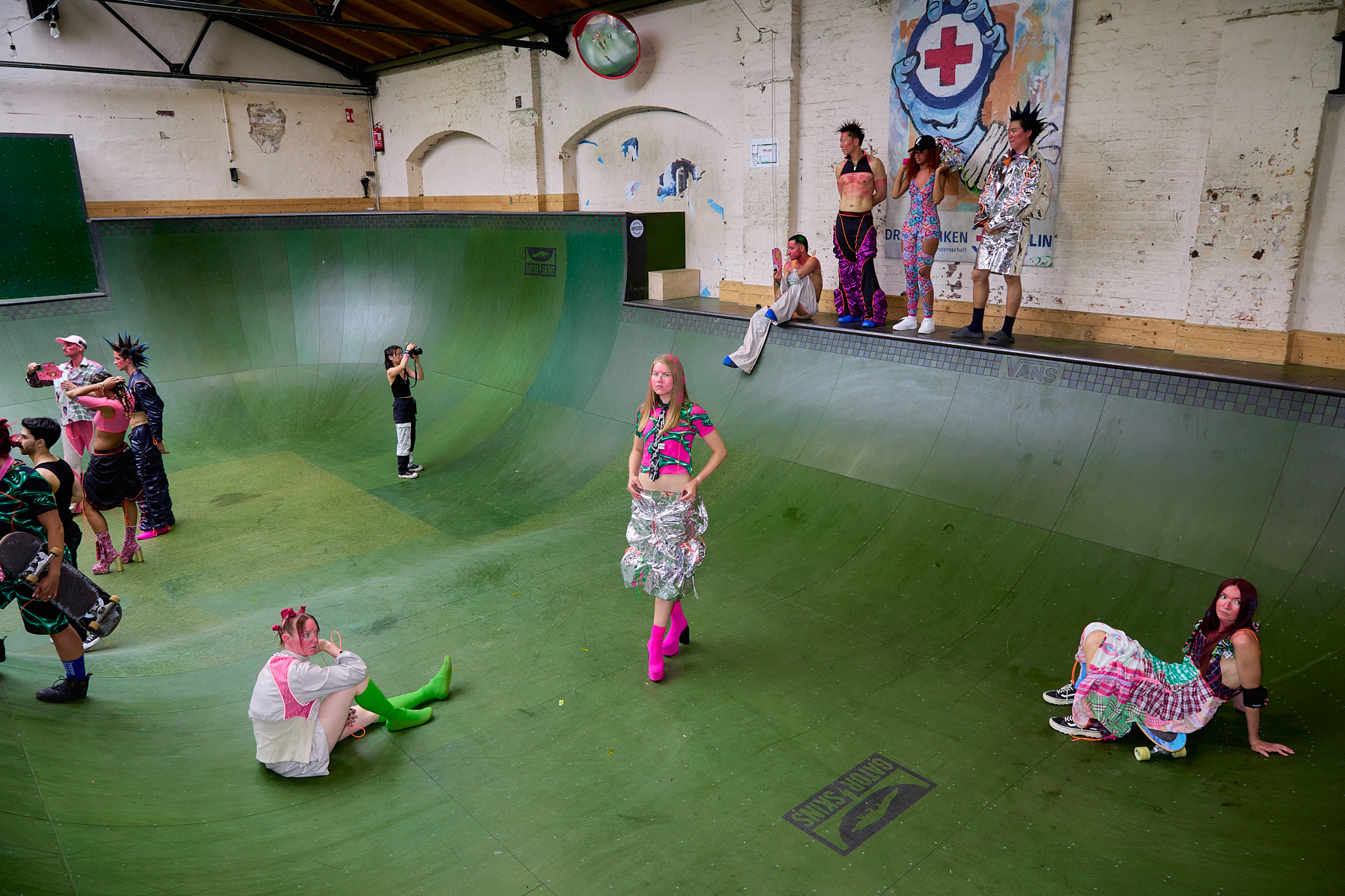 Damur SS27 Skatehalle
