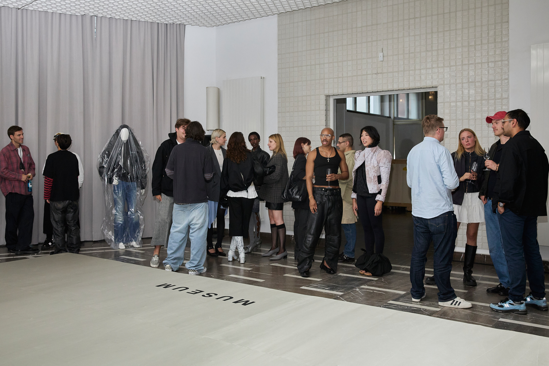 Shayne Oliver's Archetypes at Schinkel Pavillion