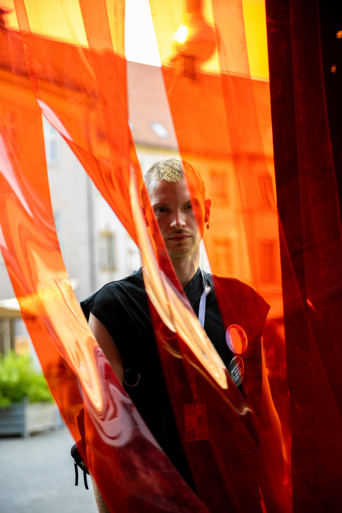 NEO Festival Backstage