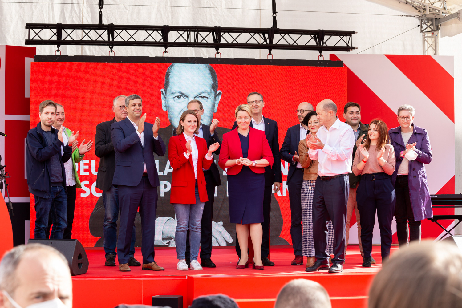 SPD Rally, Berlin