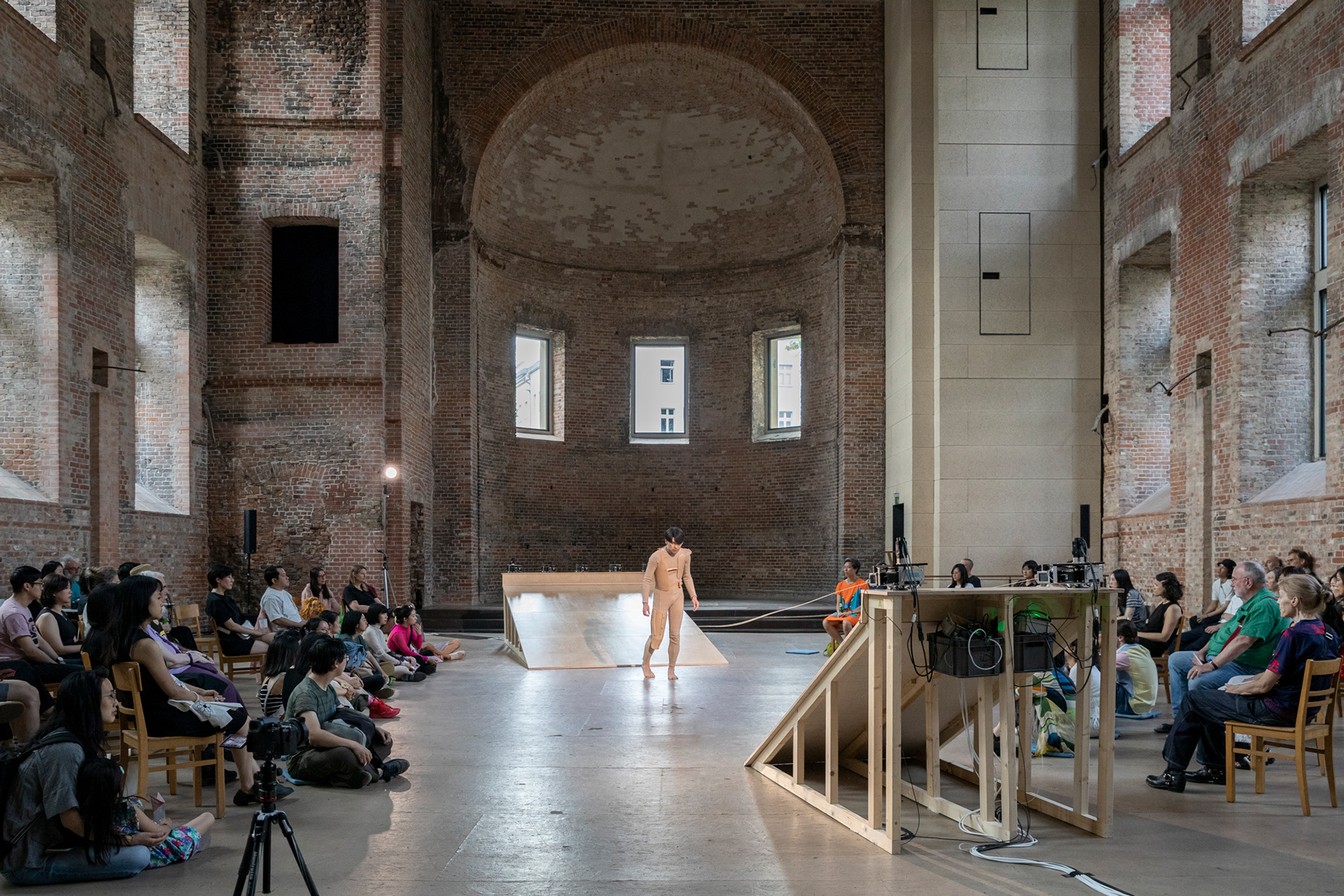 Ye-Wen at Elisabethkirche