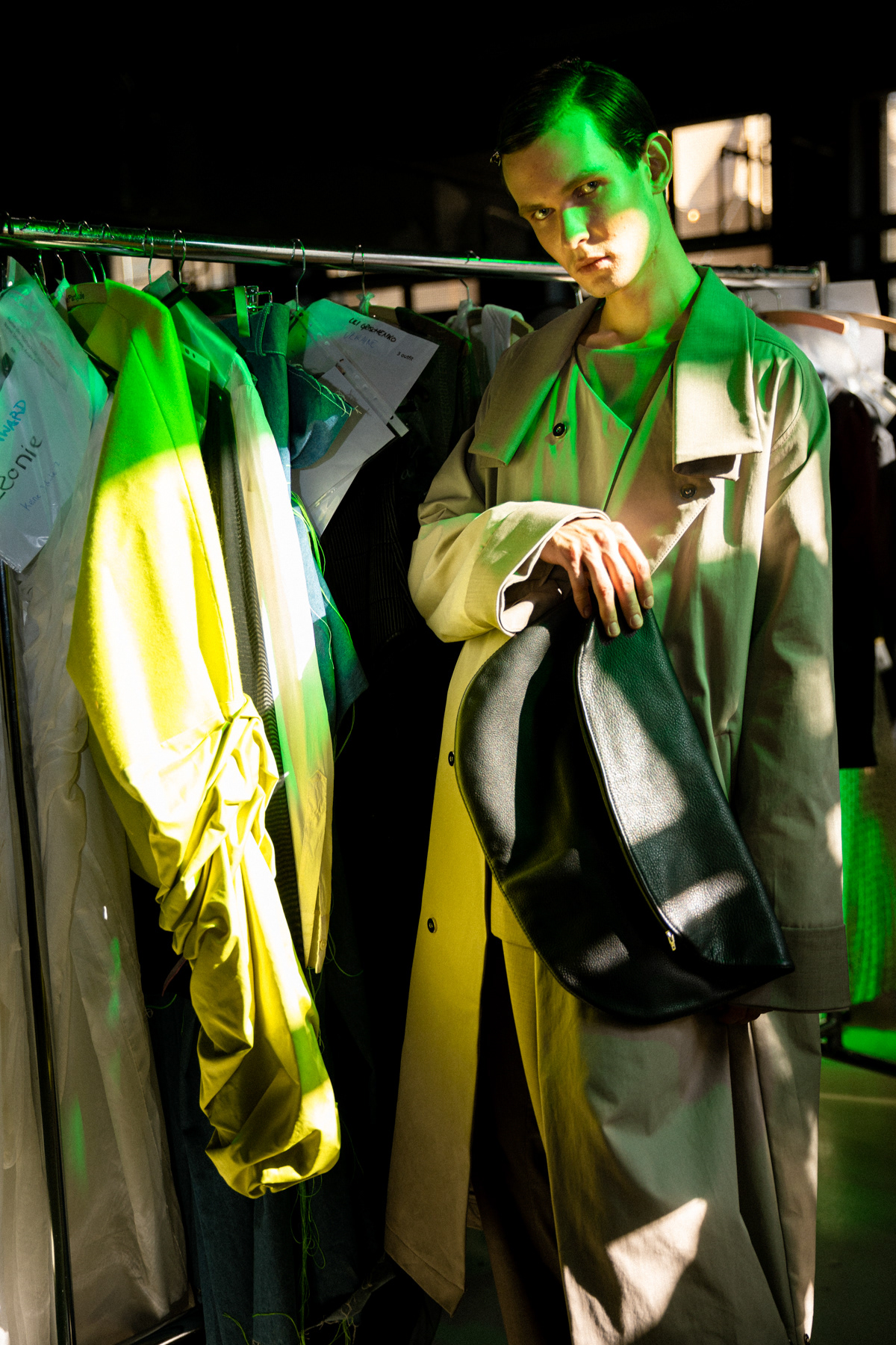 NEO Festival Backstage