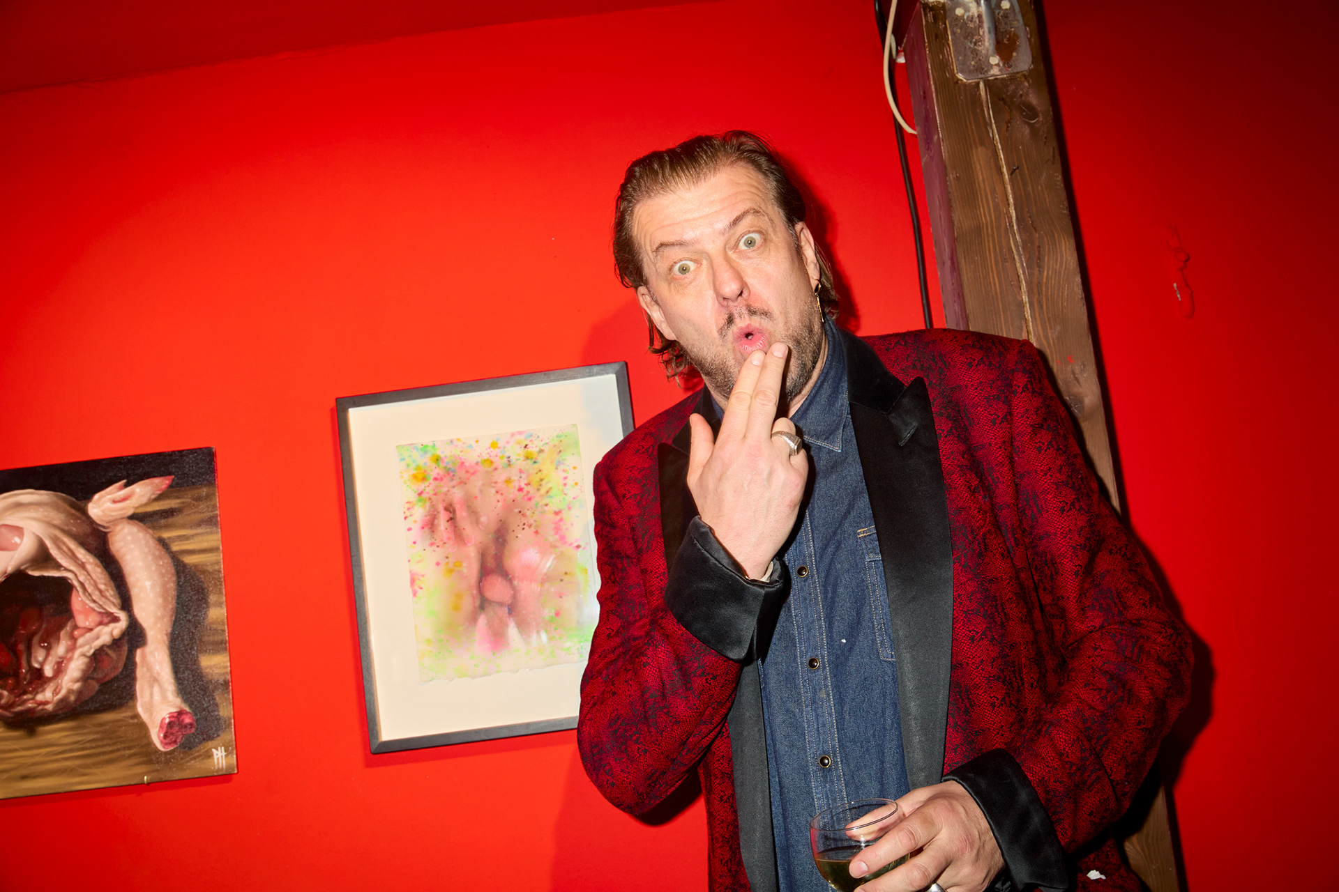 Fleisch at Froschhammer Gallery 