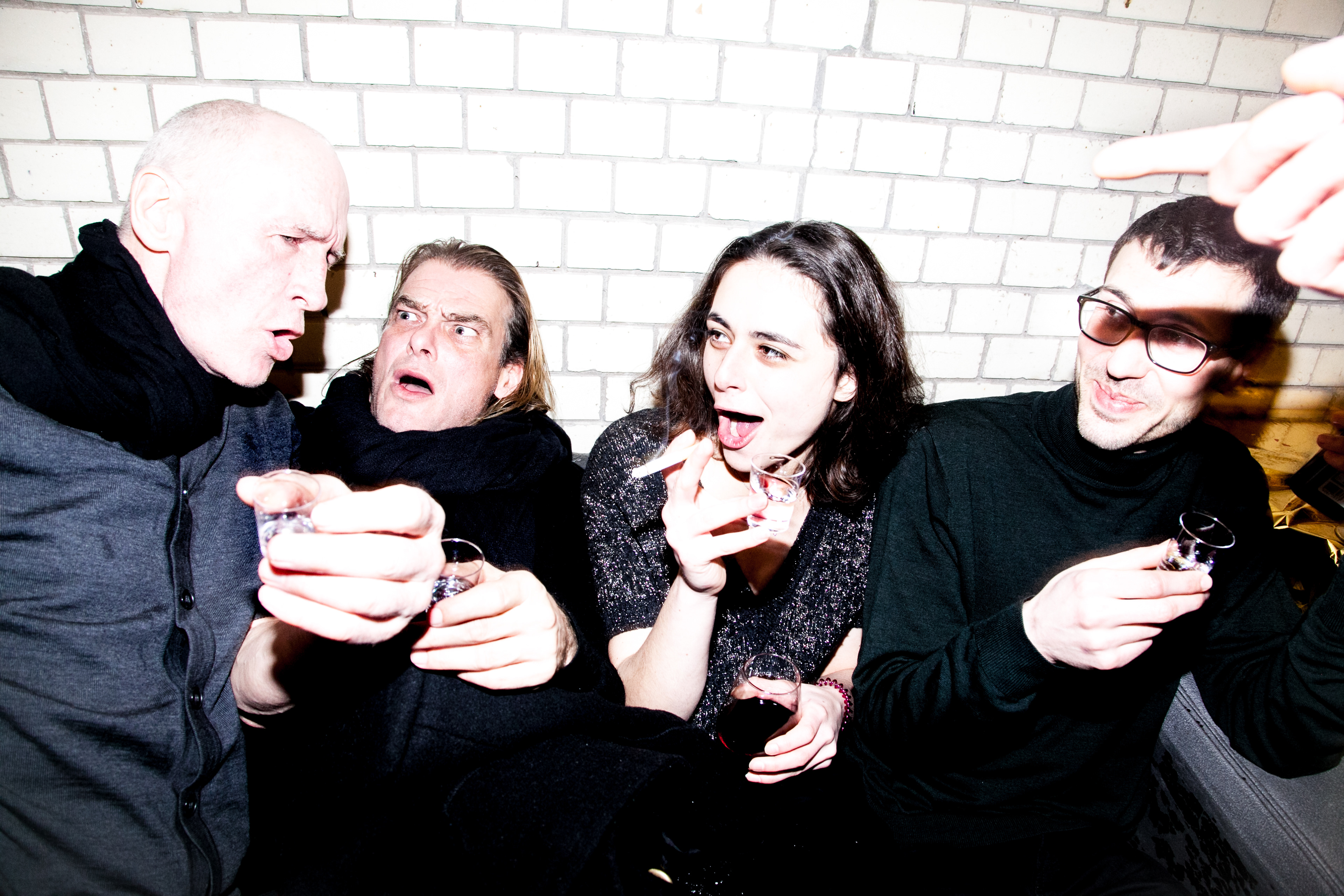 Russian New Year at Nikolai Makarov's 