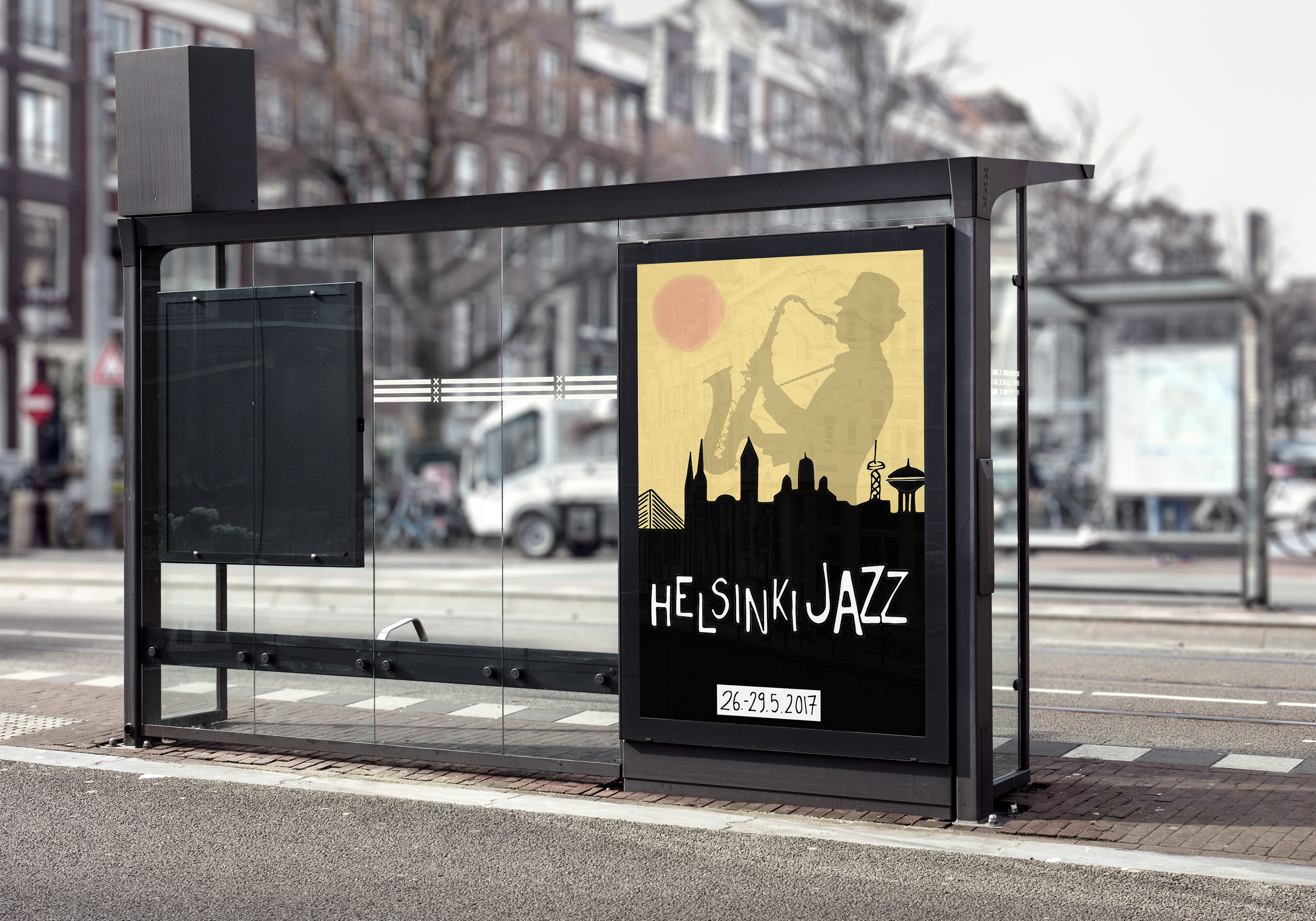 Jazz festival poster
