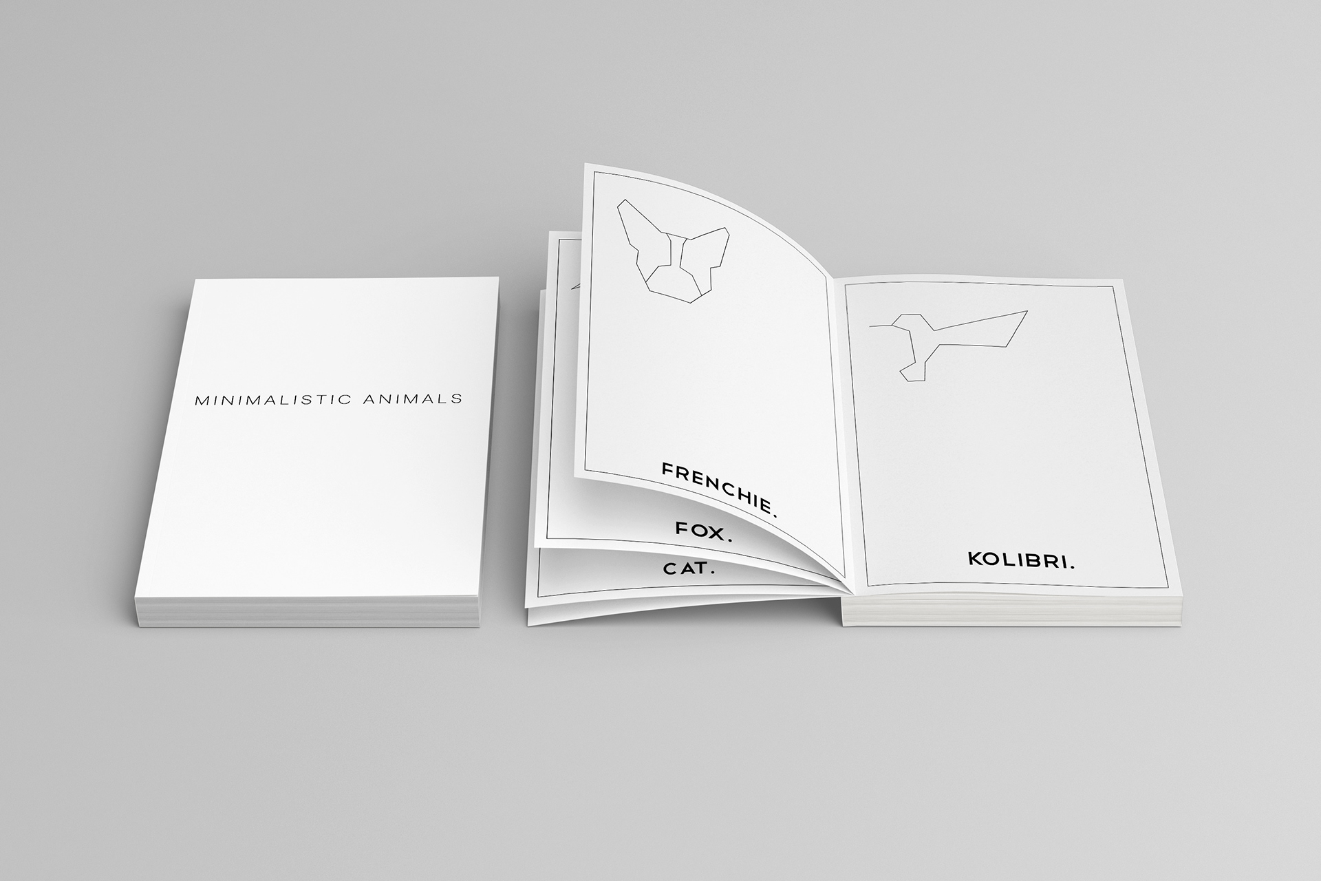 Minimalistic animals