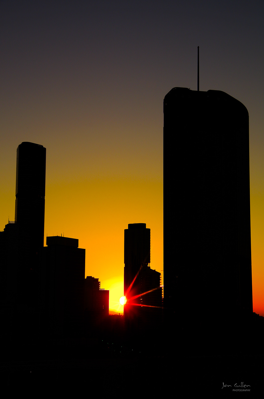 Sunrise, Brisbane