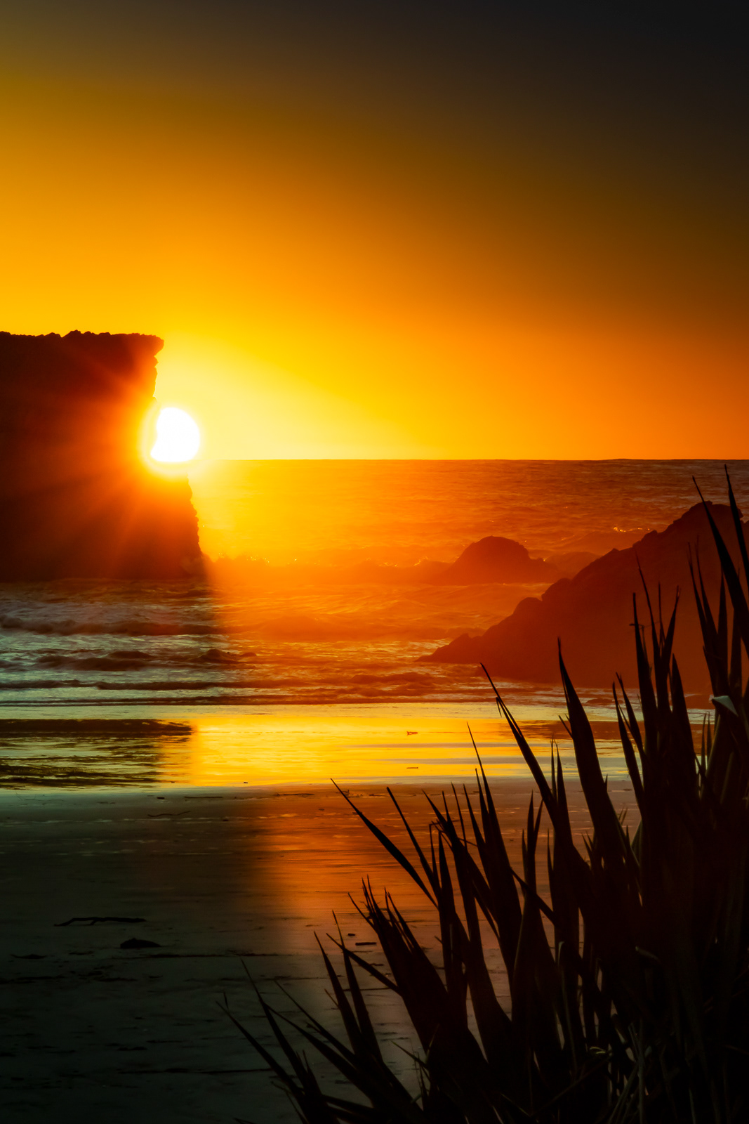Sunset, Cape Foulwind
