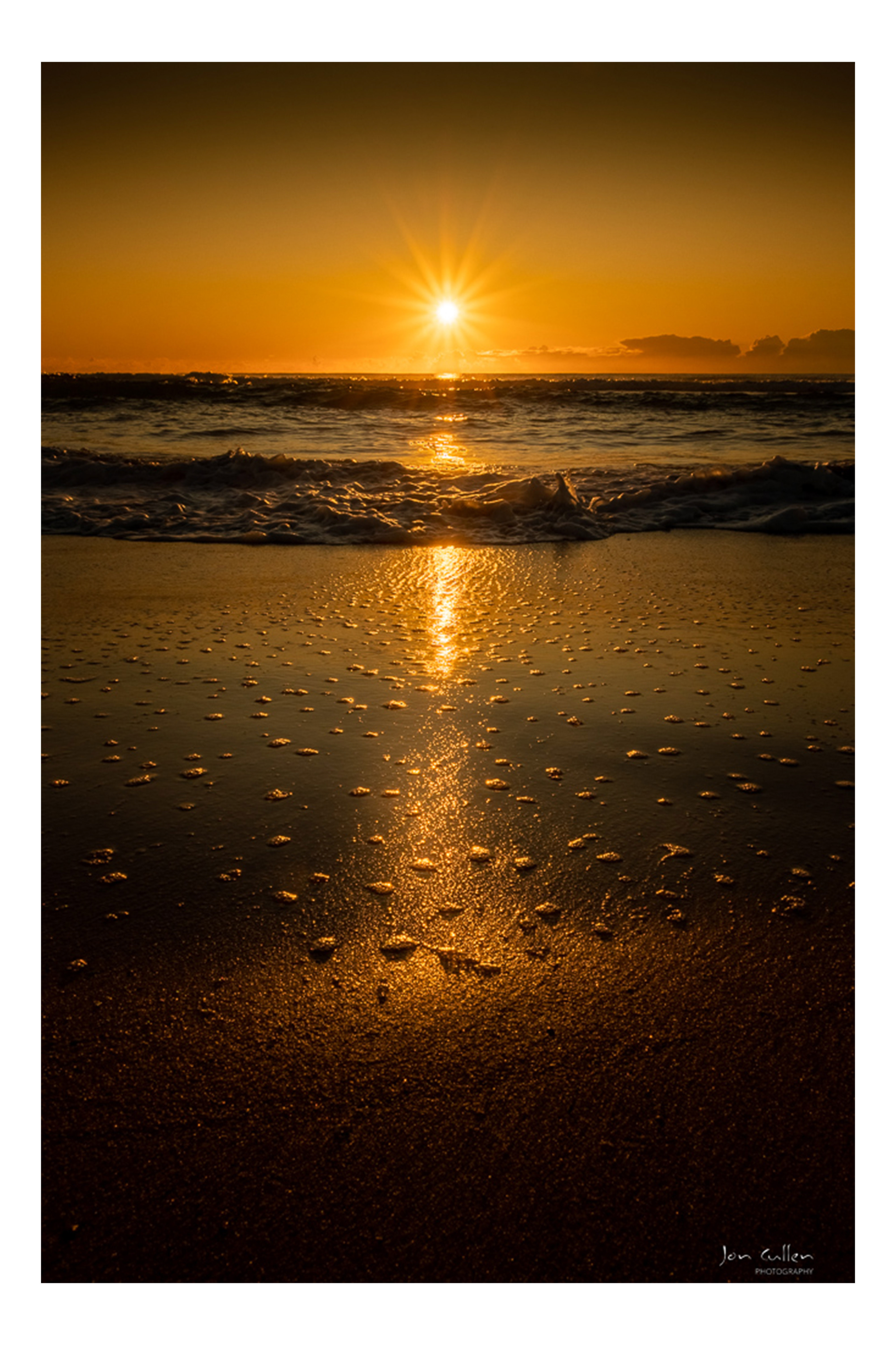 Beach Sunrise