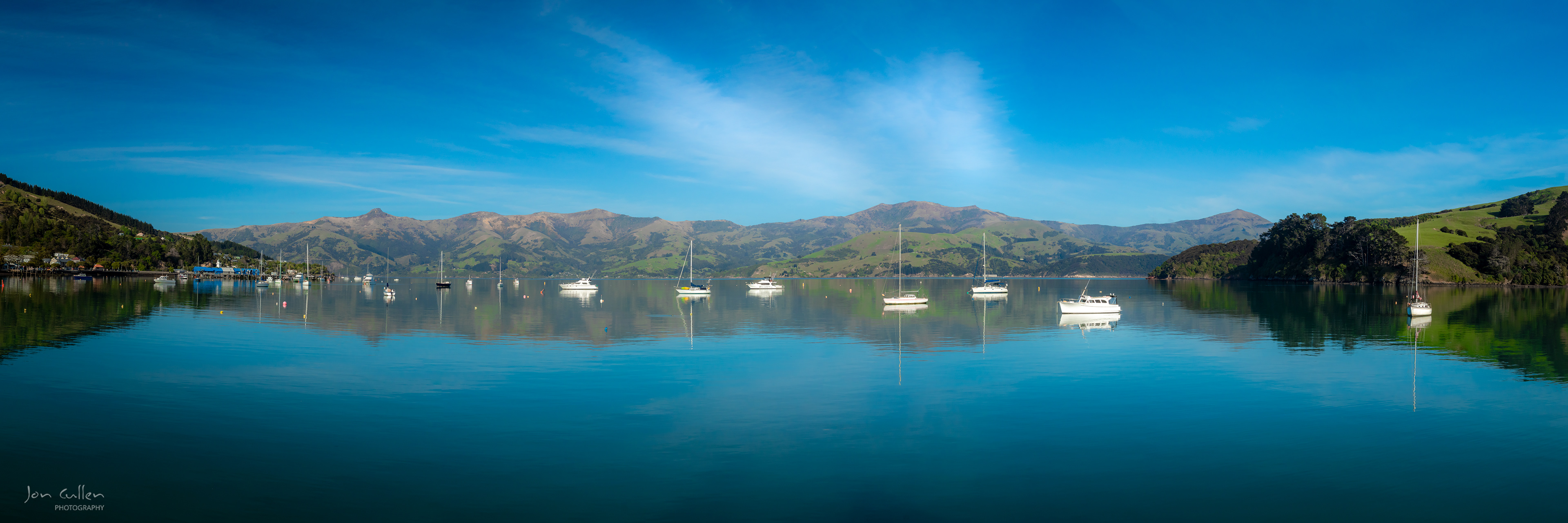 French Bay Symmetry, Akaroa