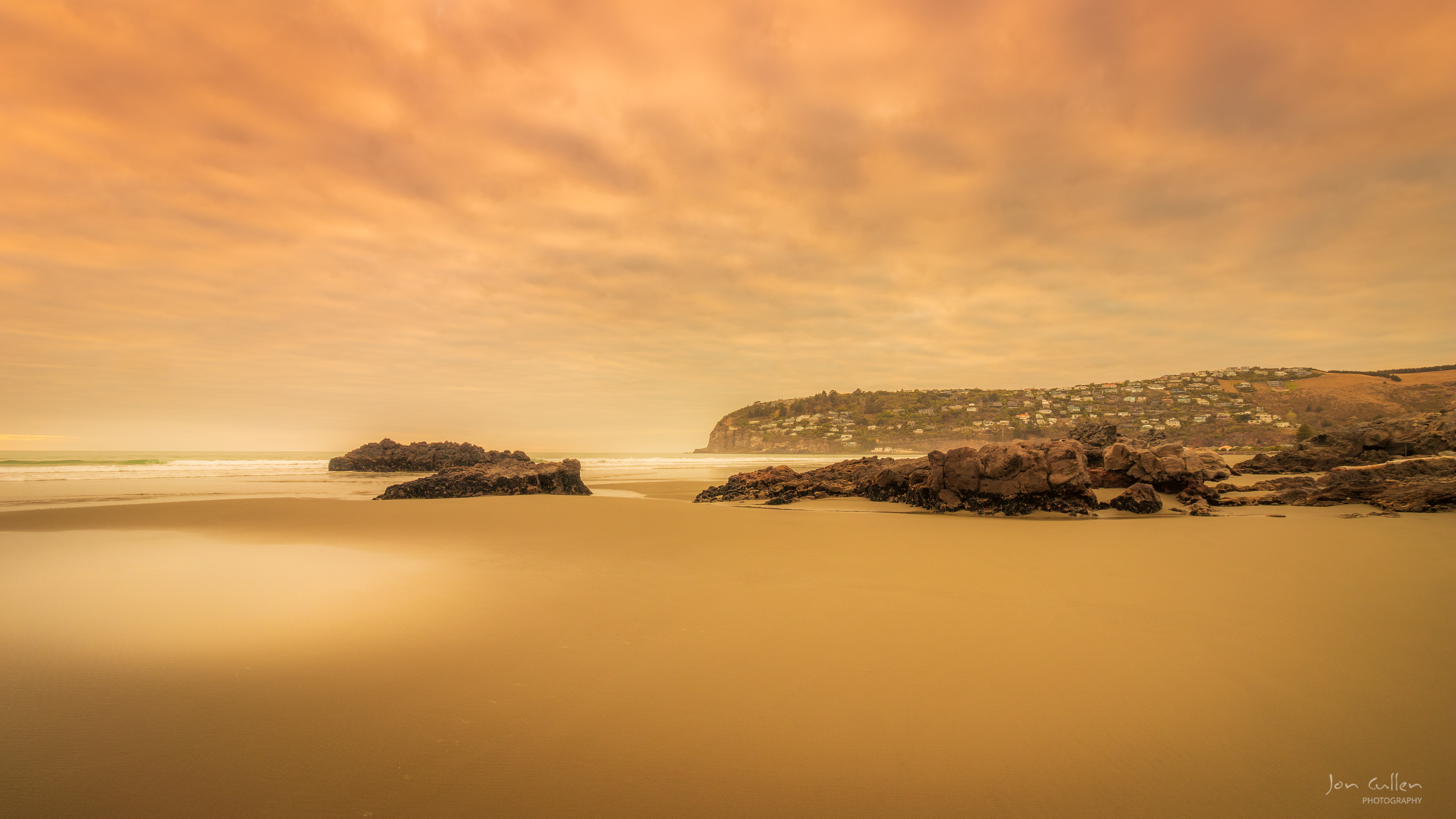 Morning Glow, Sumner Beach