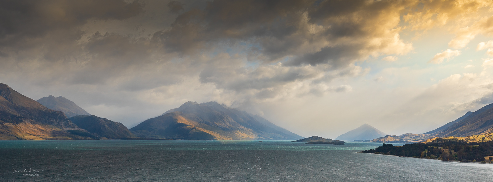 Lake Wakatipu, towards Glenorchy