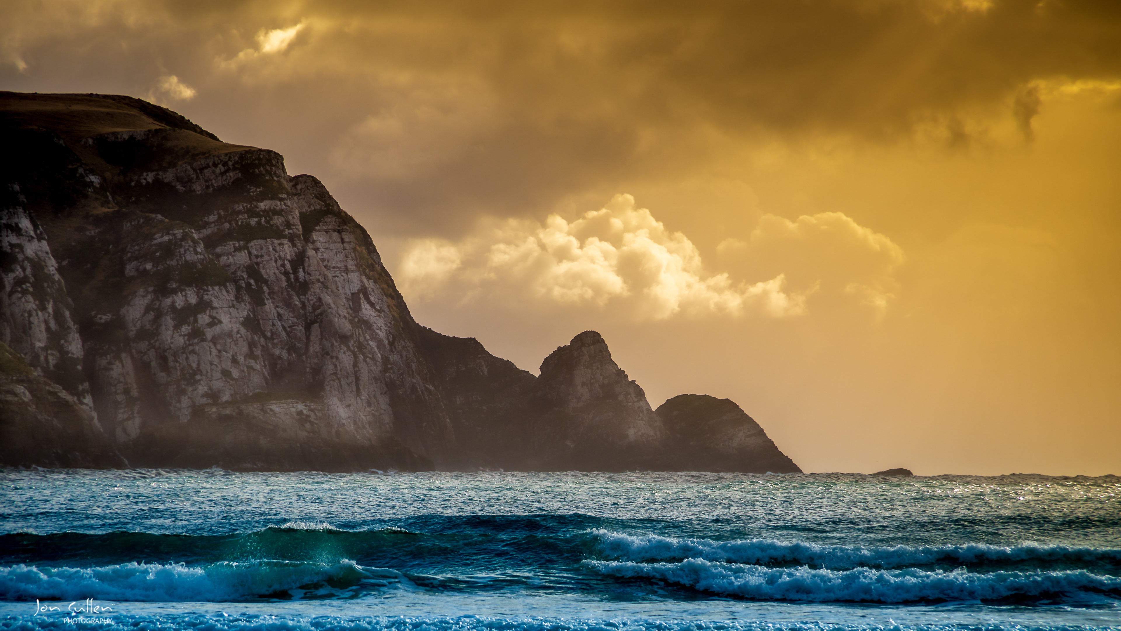 Rain Approaching, The Catlins