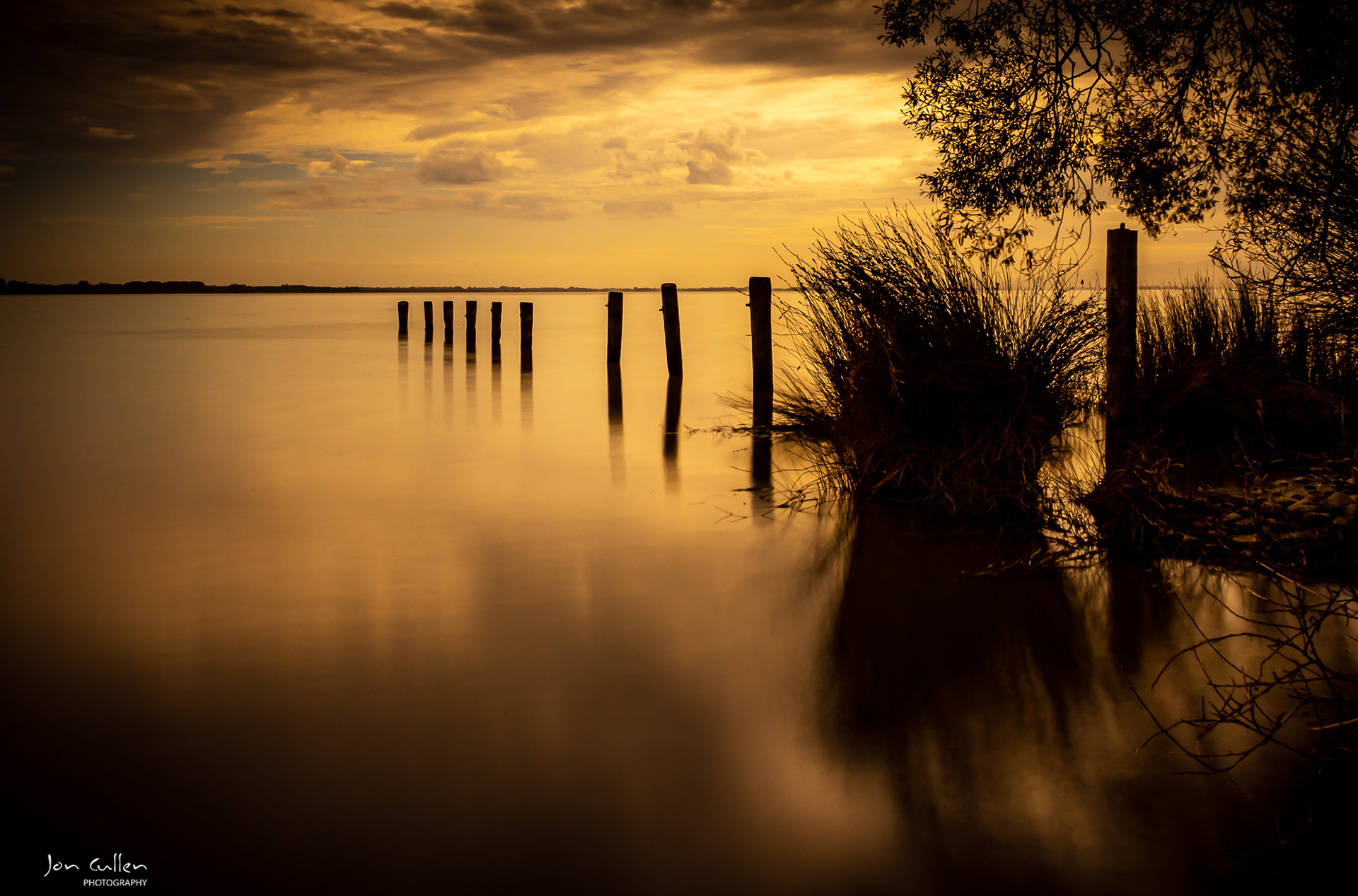 Calm at Dawn, Lake Ellesmere