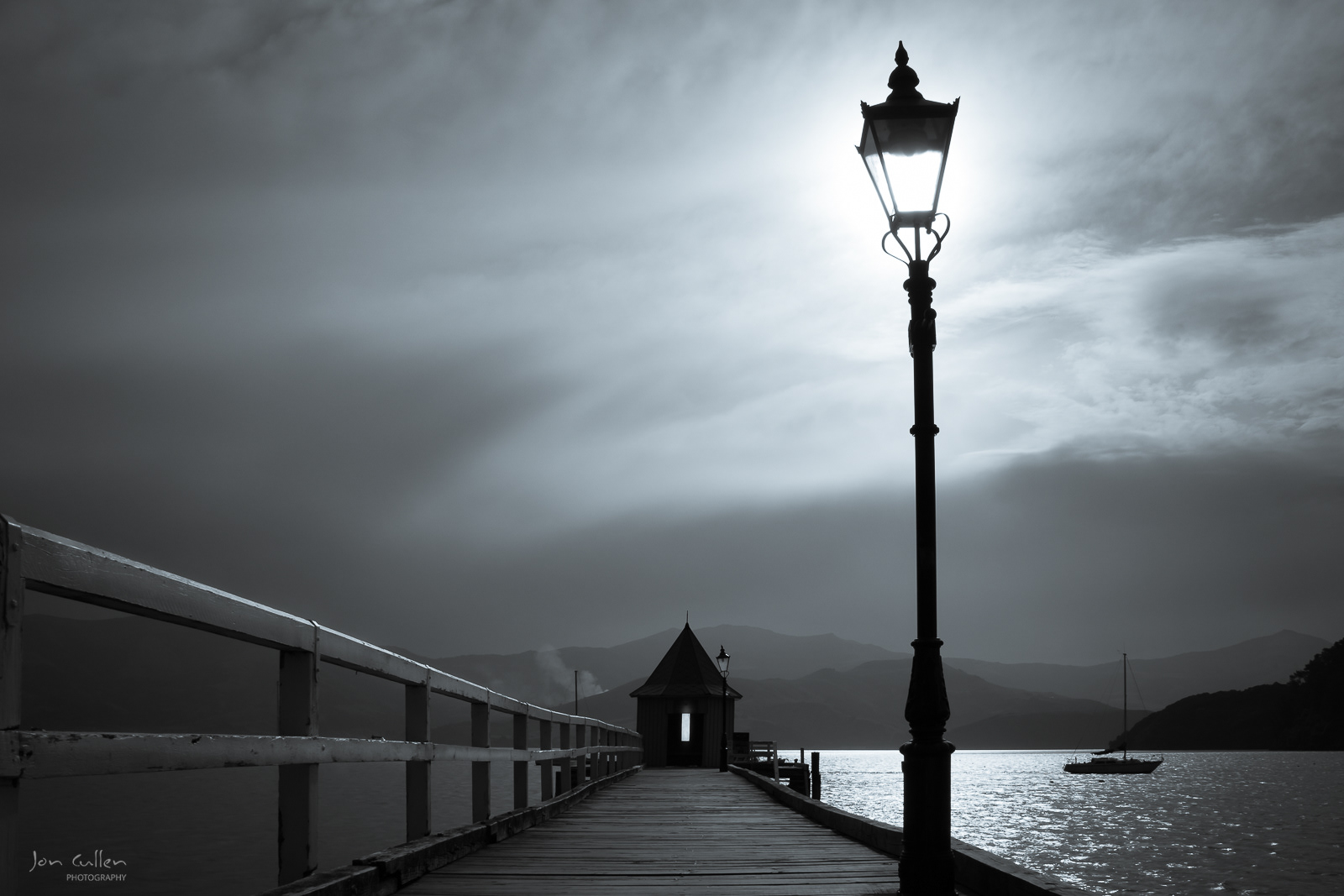 Jetty Light, Akaroa Harbour