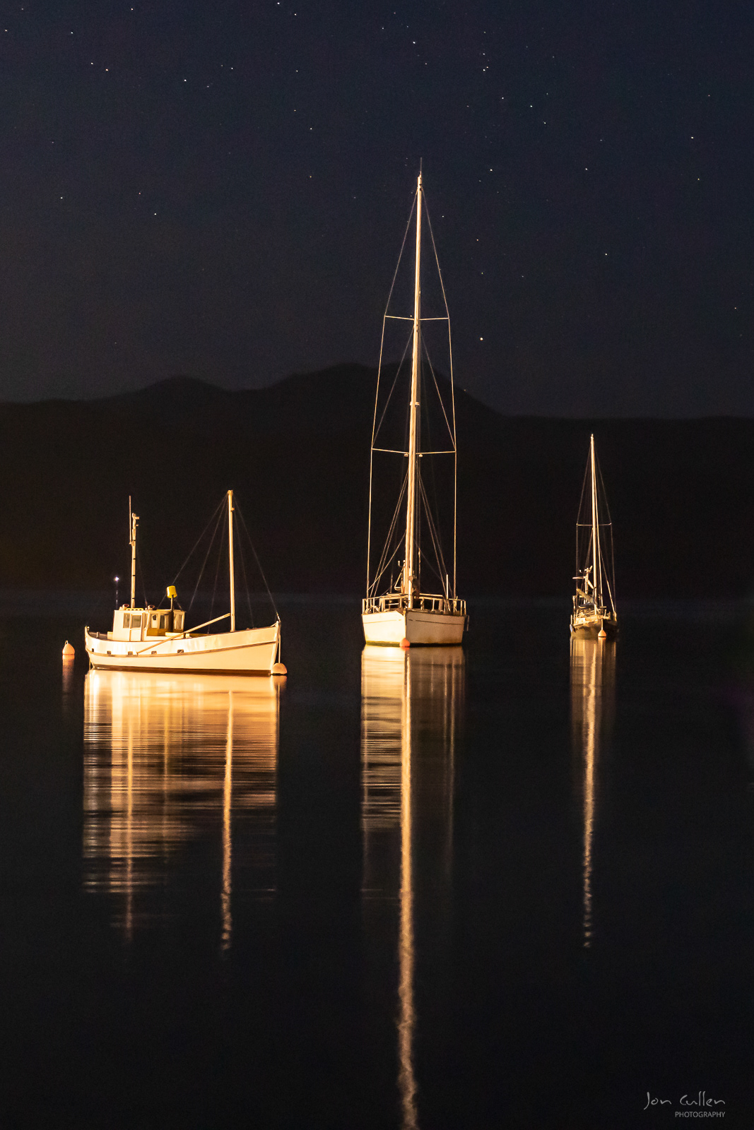 Serenity, Picton Harbour