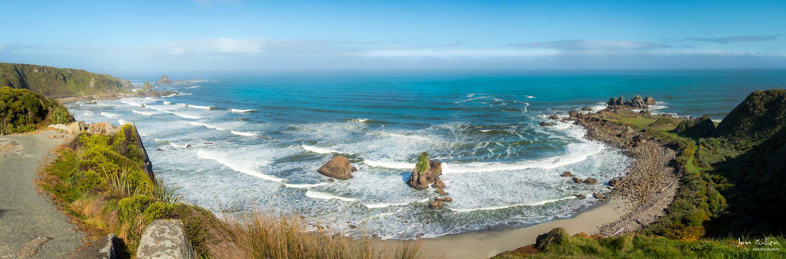View from Cape Foulwind Walkway, West Coast