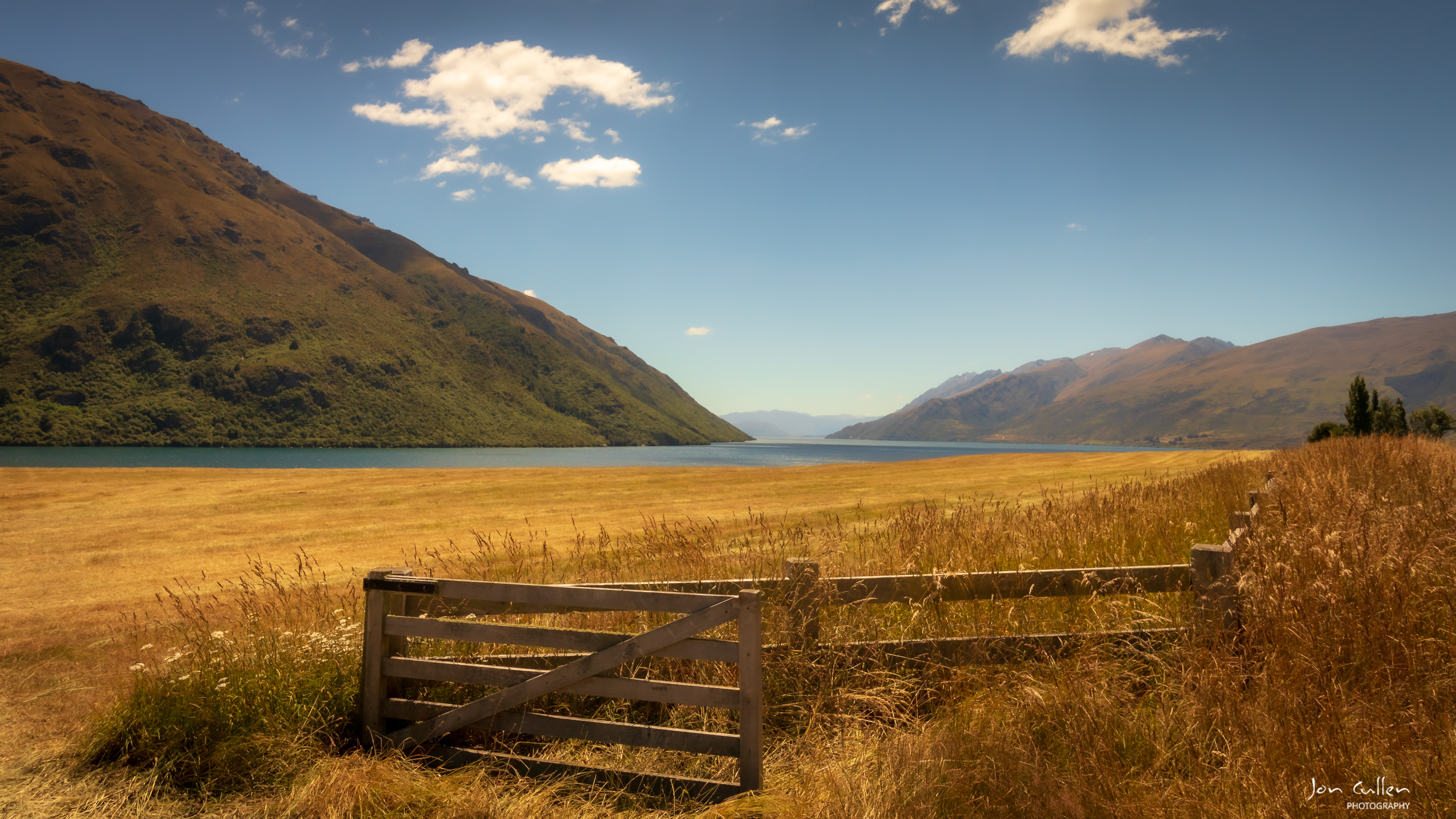 Southern Tip of Lake Wakatipu, Kingston