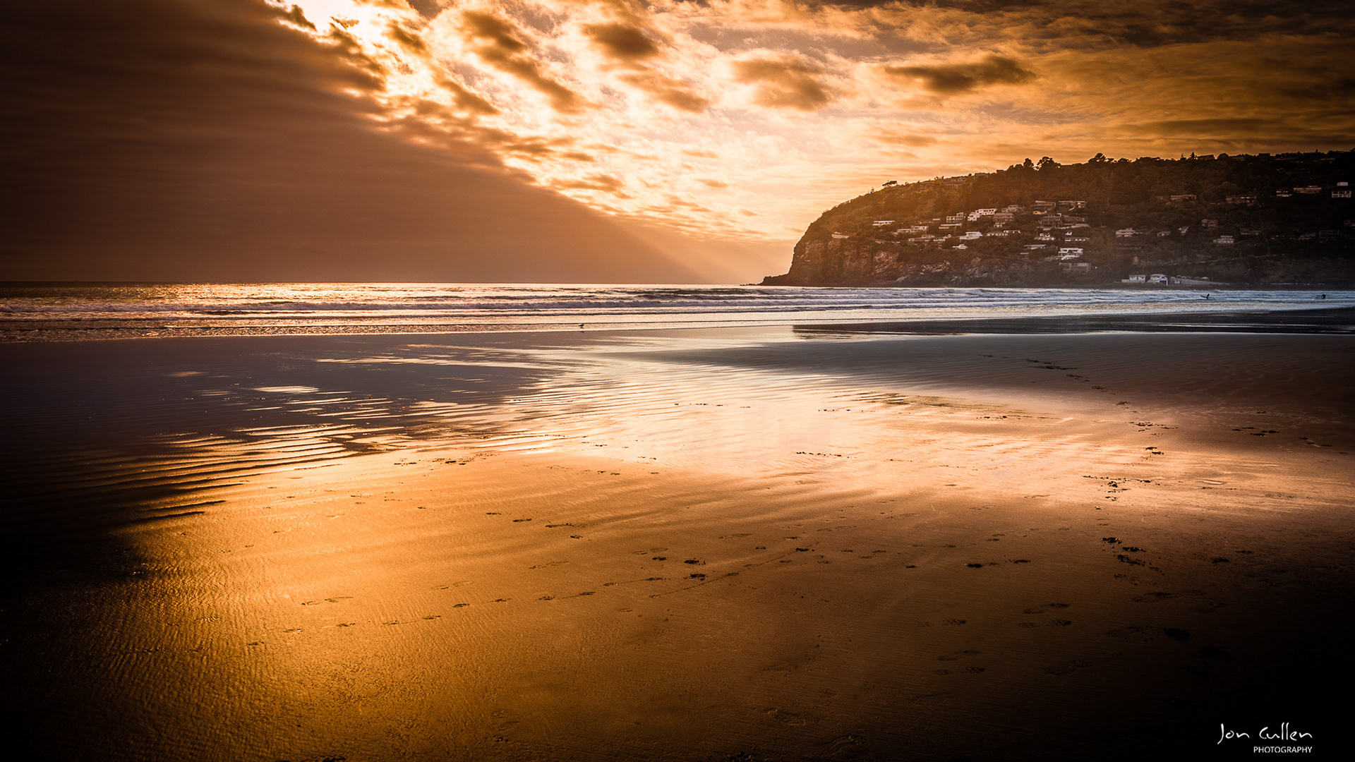 First Light, Sumner Beach