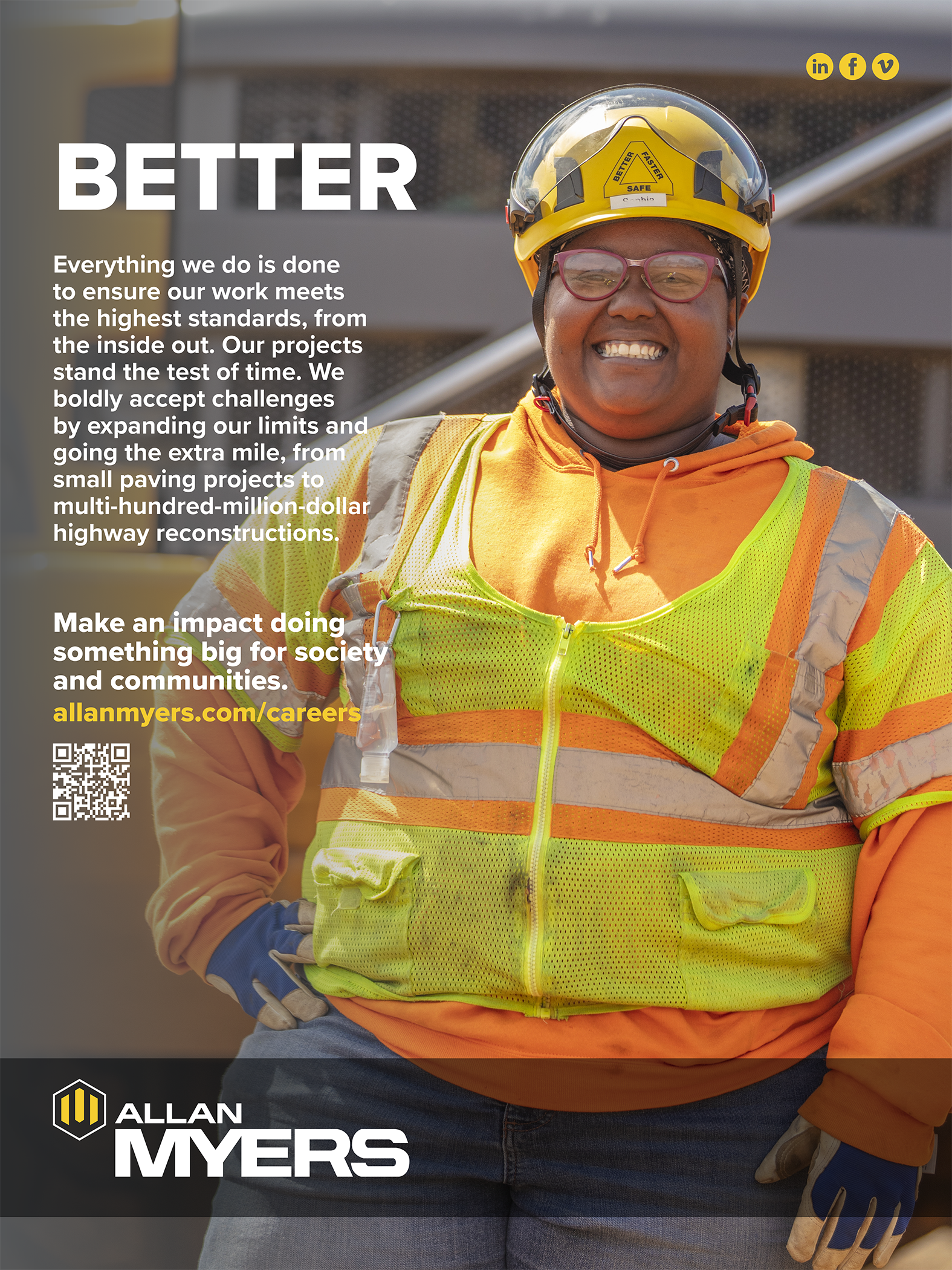 Allan Myers: HR Poster