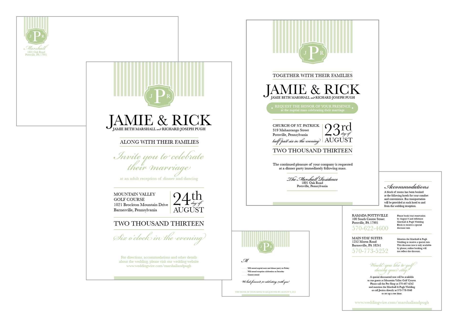 Wedding Invitation