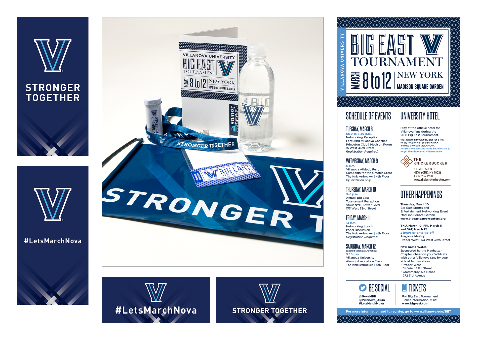 Villanova: Big East Event Materials