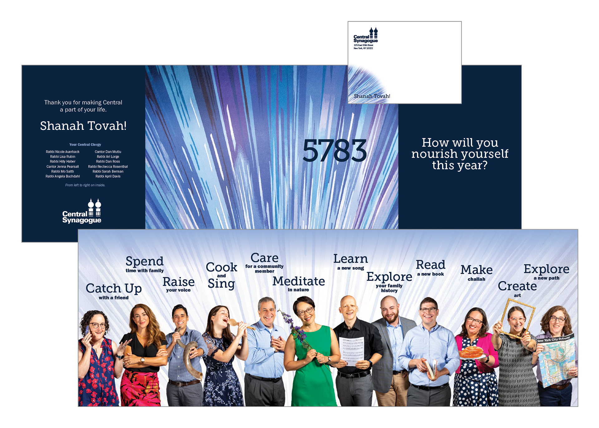 Central Synagogue: Holiday Mailer