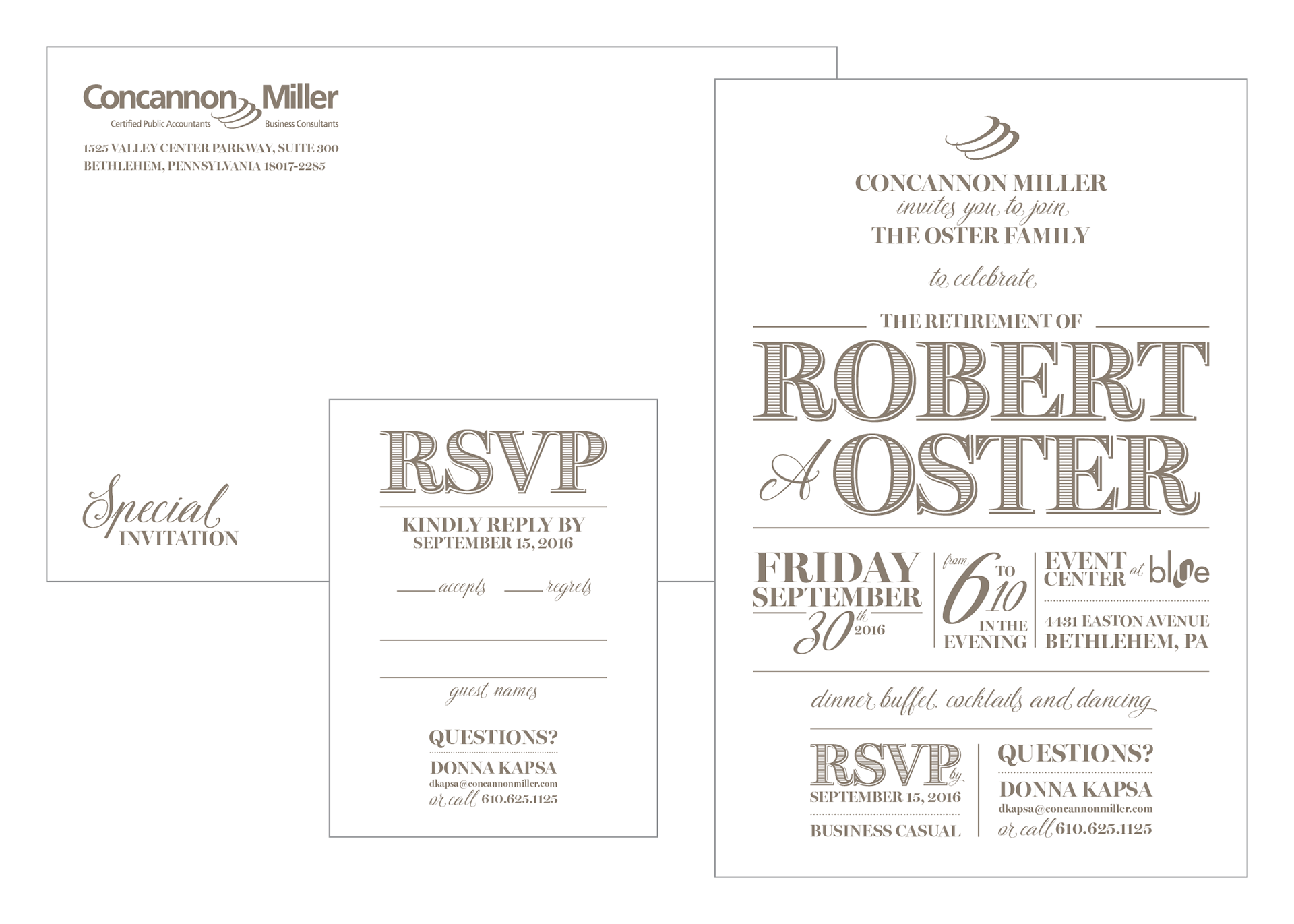 Retirement Party Invitation