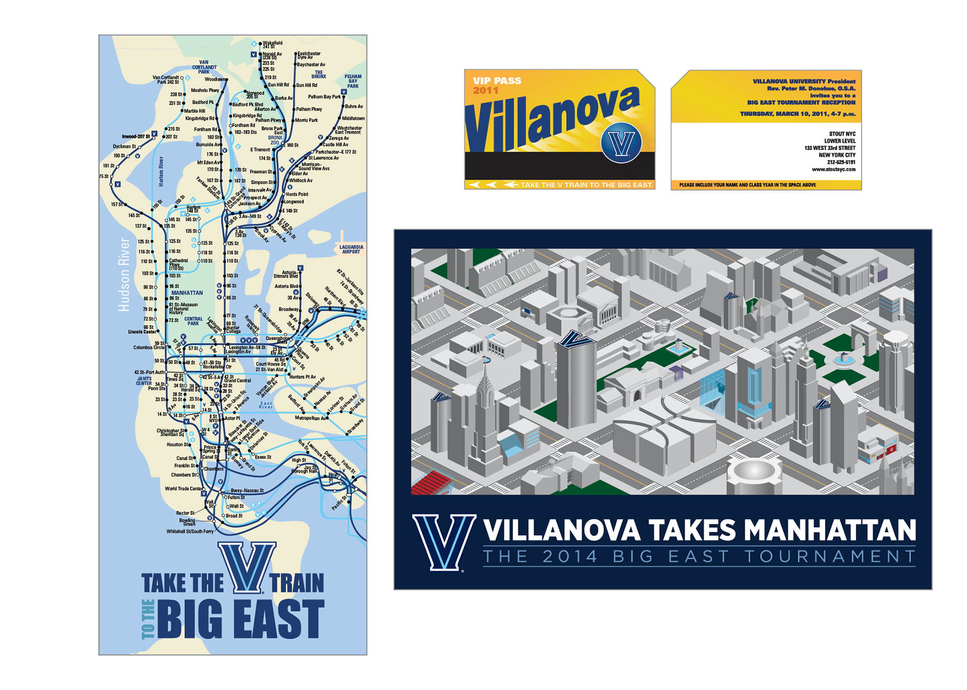 Villanova: Big East Invitation