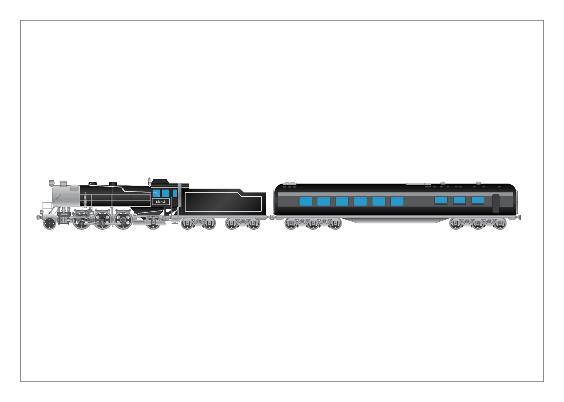 Locomotive Exercise