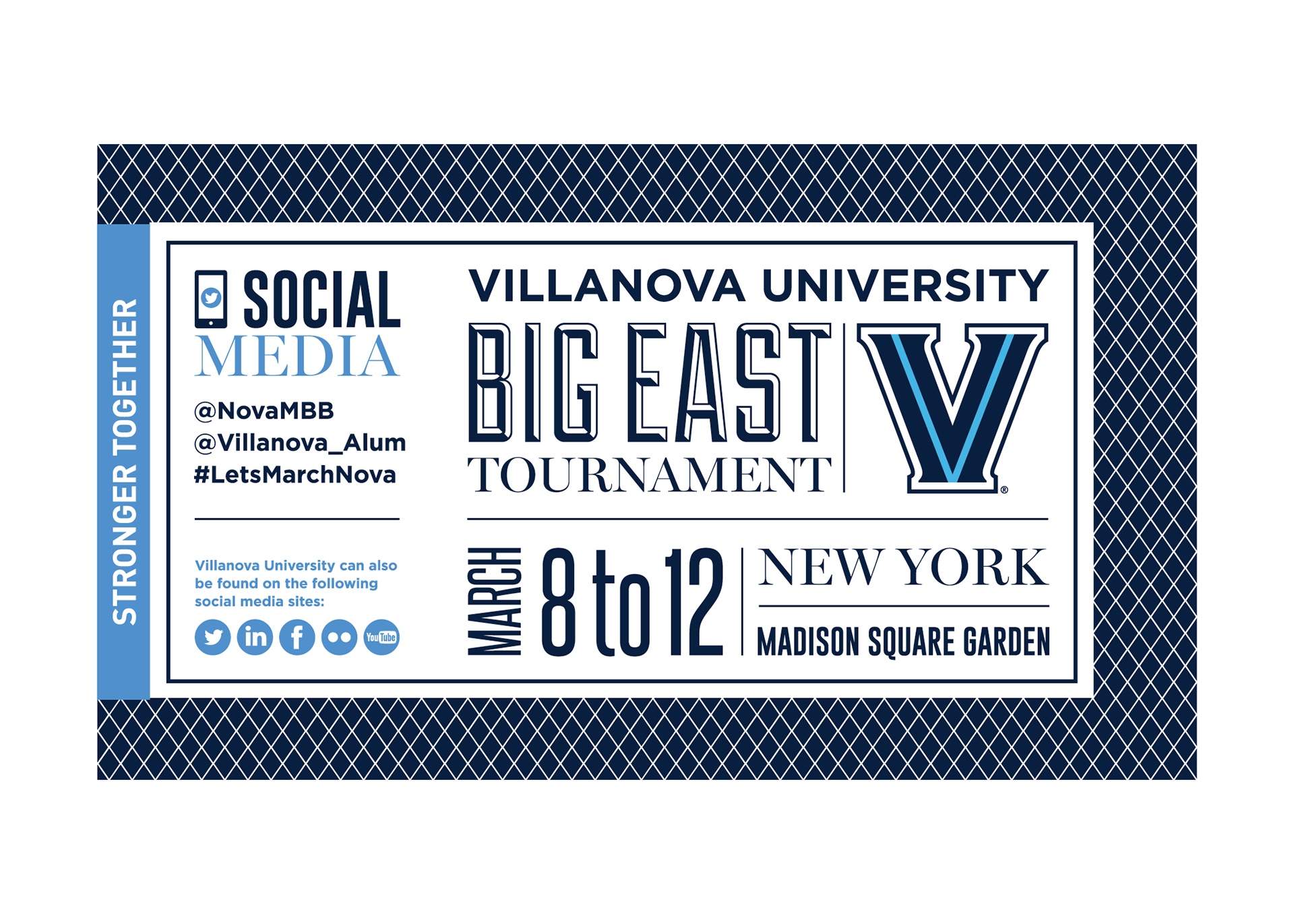 Villanova: Big East Invitation