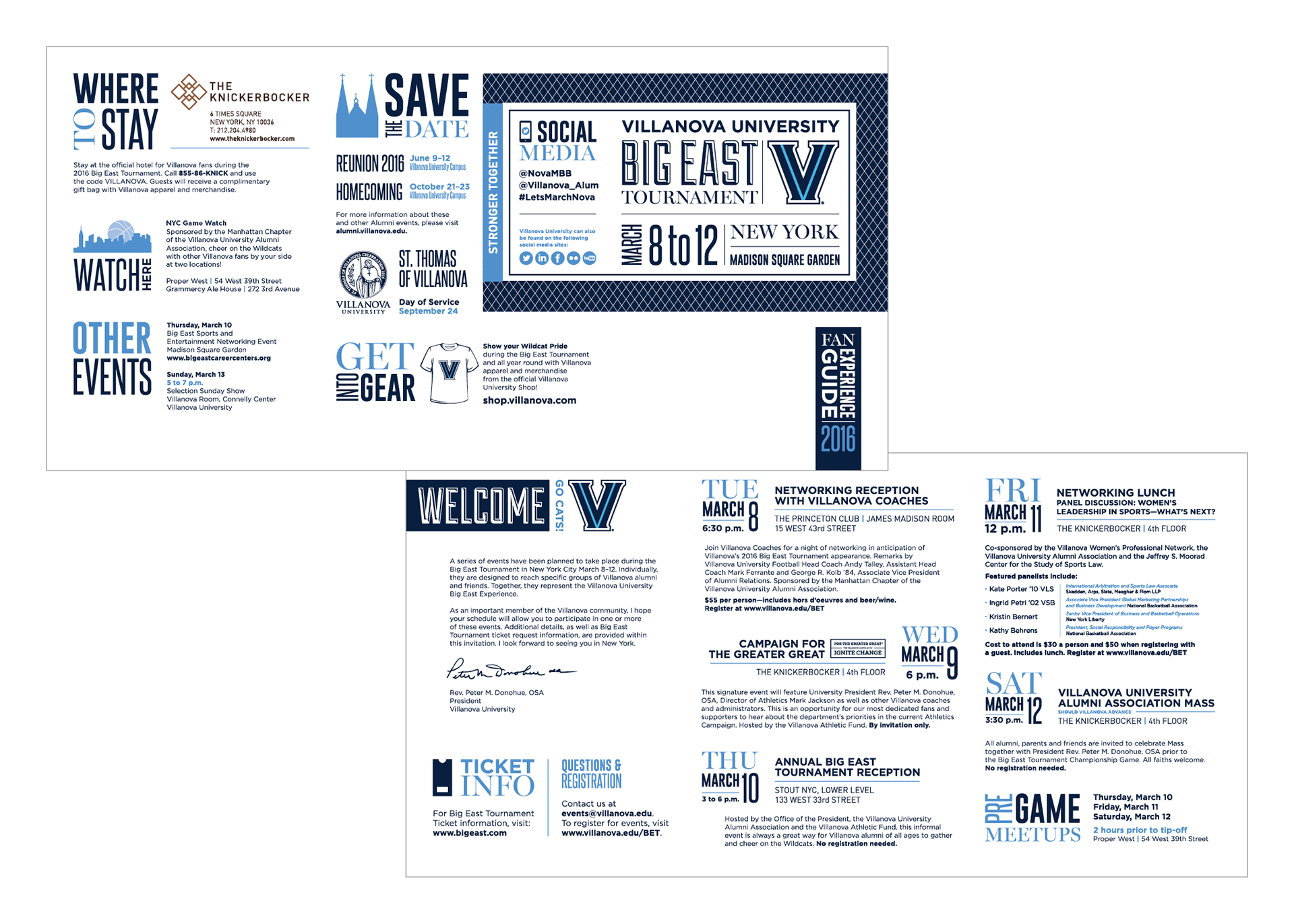 Villanova: Big East Invitation