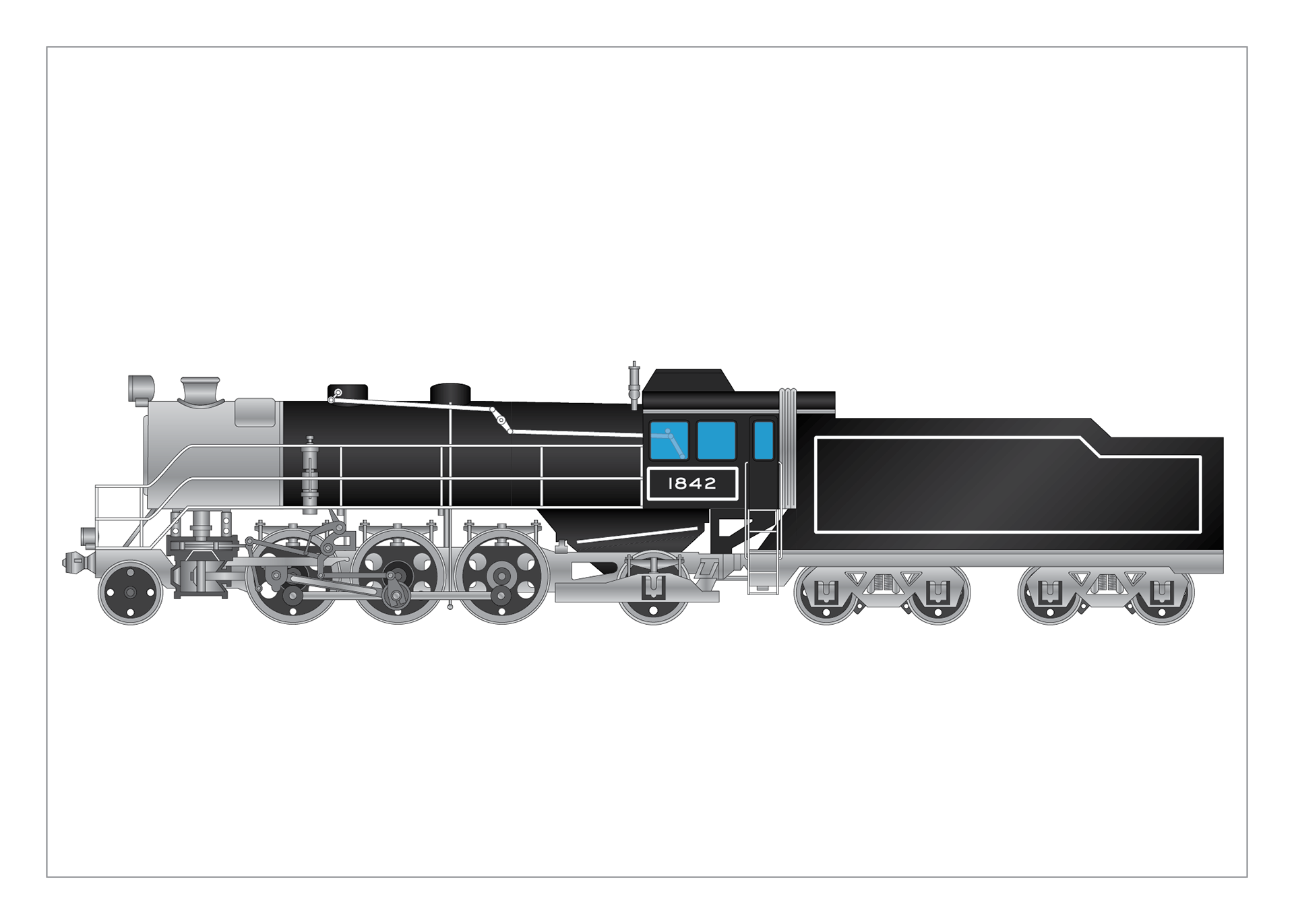 Locomotive Exercise