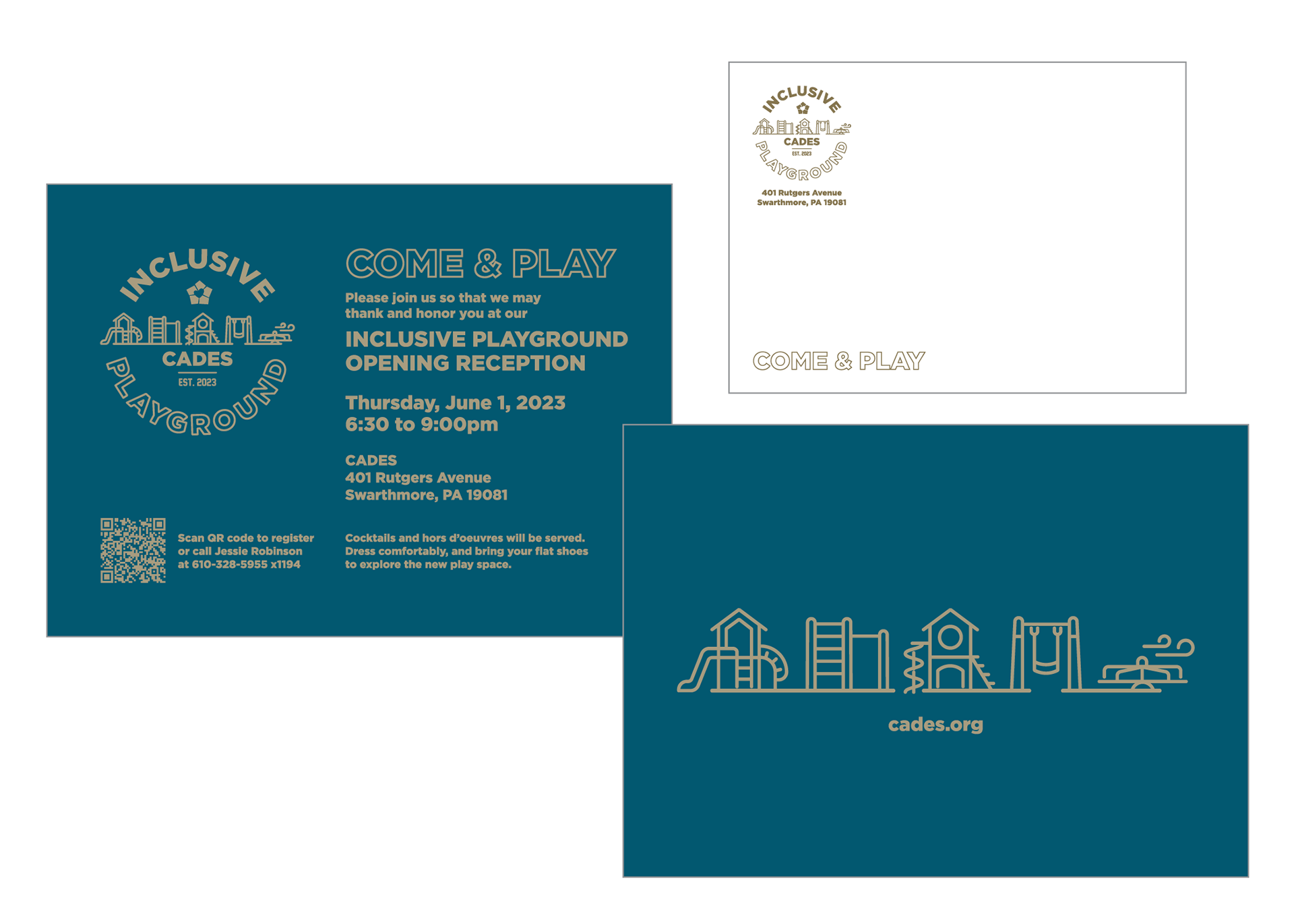 CADES: Inclusive Playground Dedication Donor Invitation