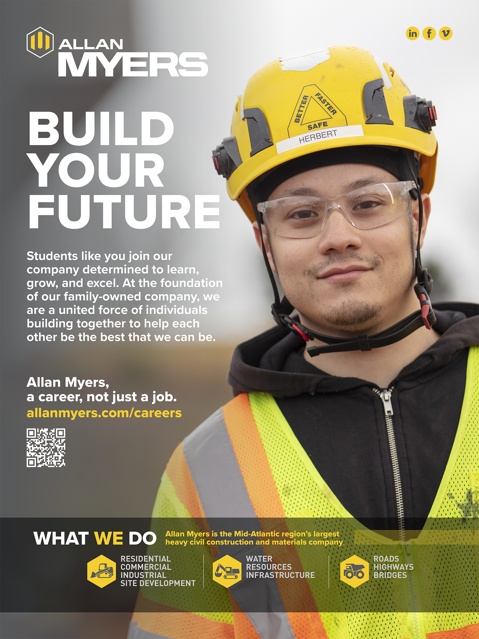Allan Myers: HR Poster