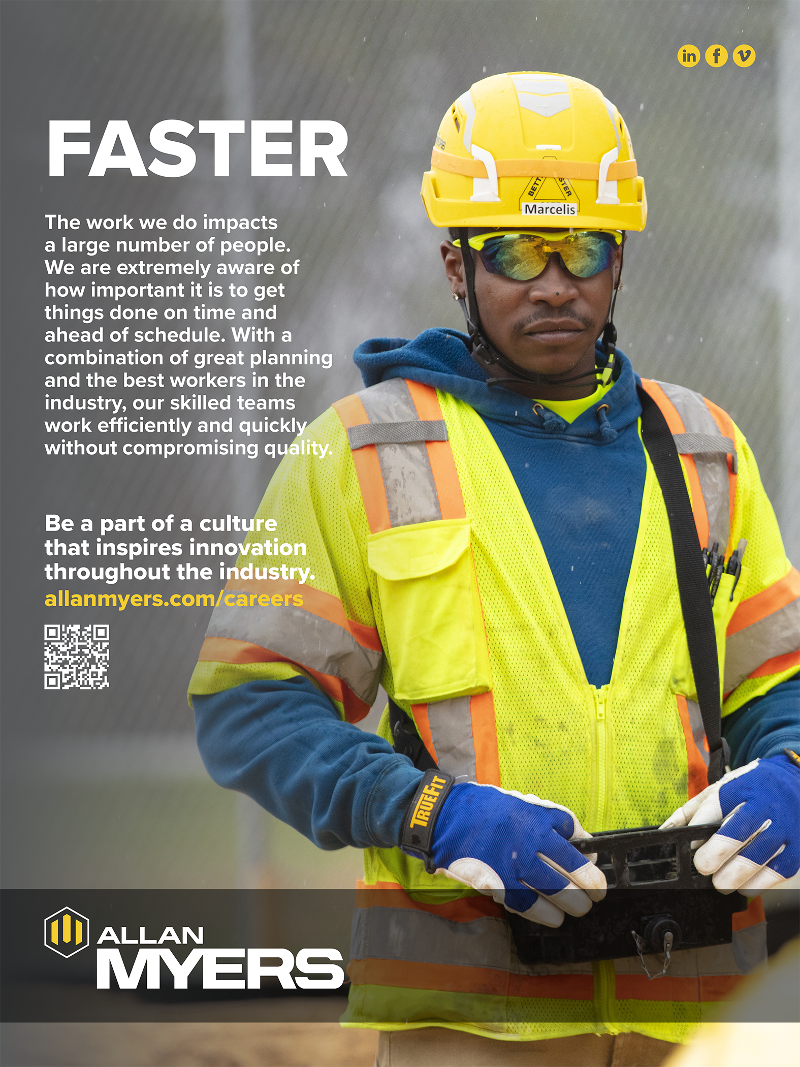 Allan Myers: HR Poster