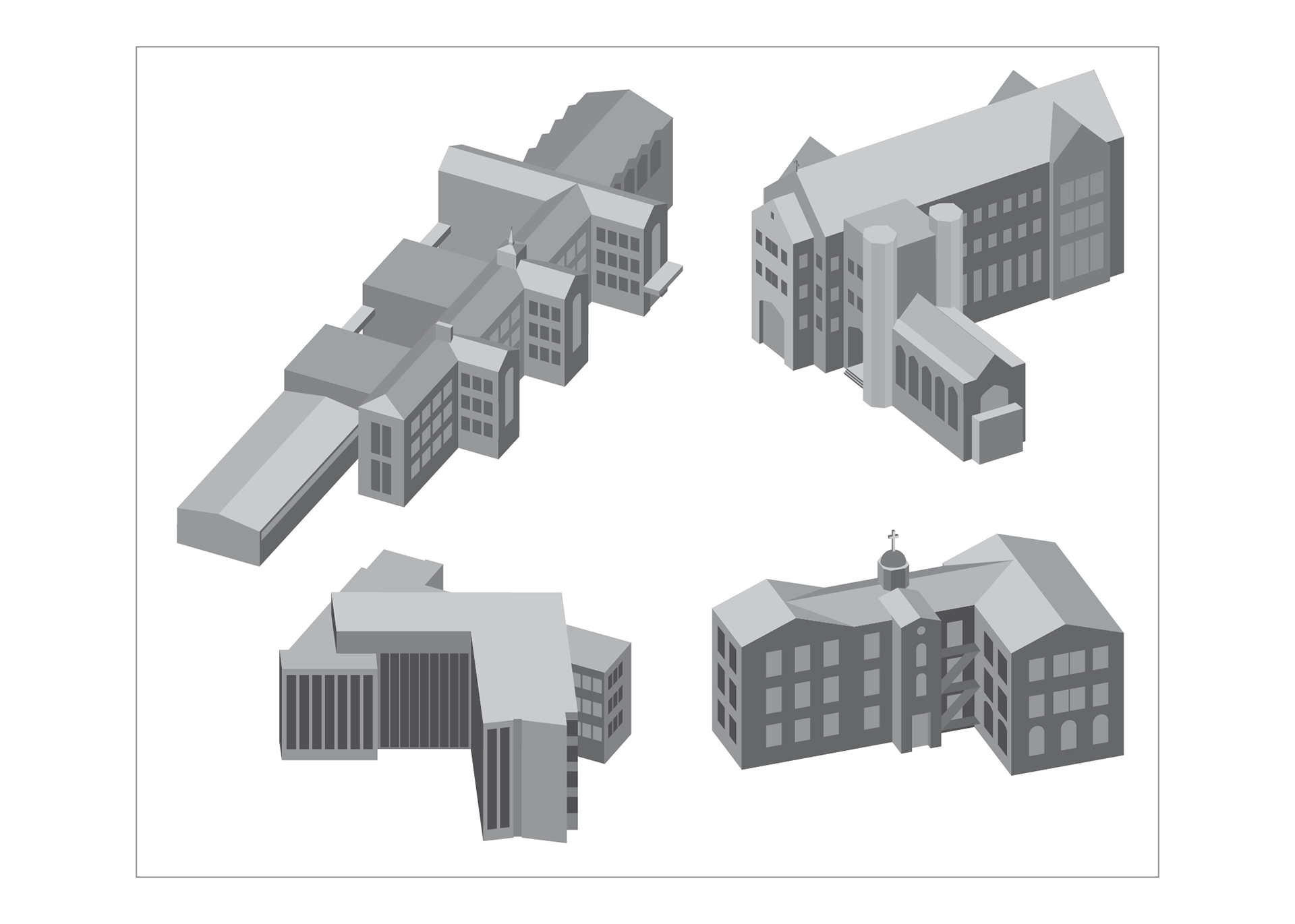 Villanova University: Building Detail