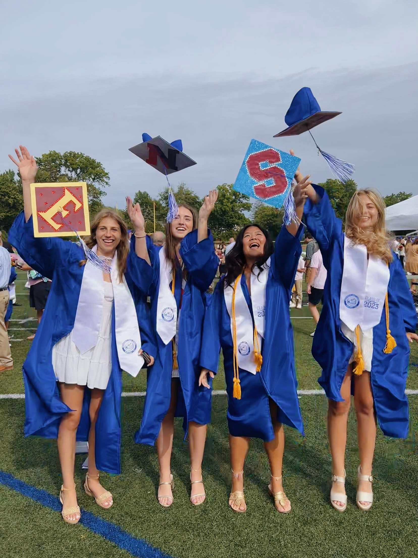 Graduated from Westfield High School, NJ