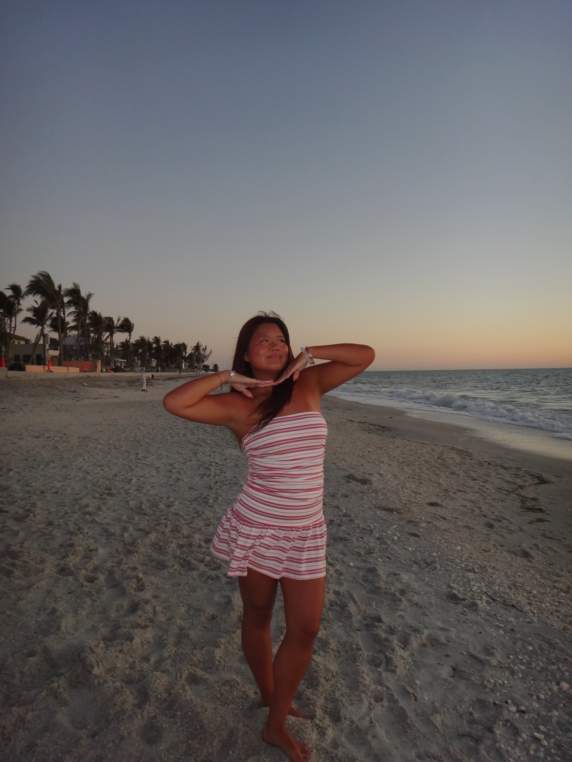 My favorite place is the beach