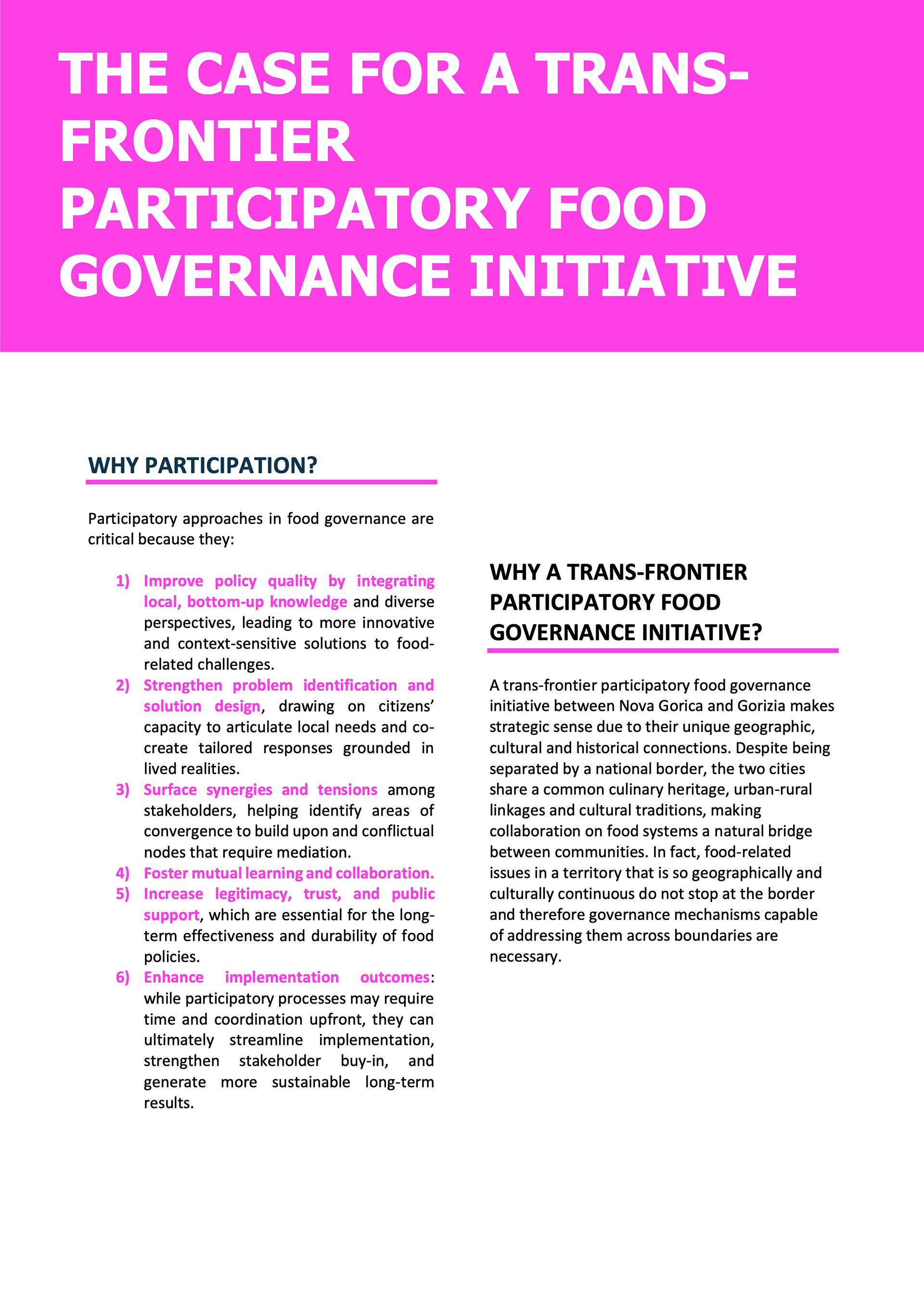 Giorgia Mangone Independent Researcher | MSc in Food Policy at City, University of London