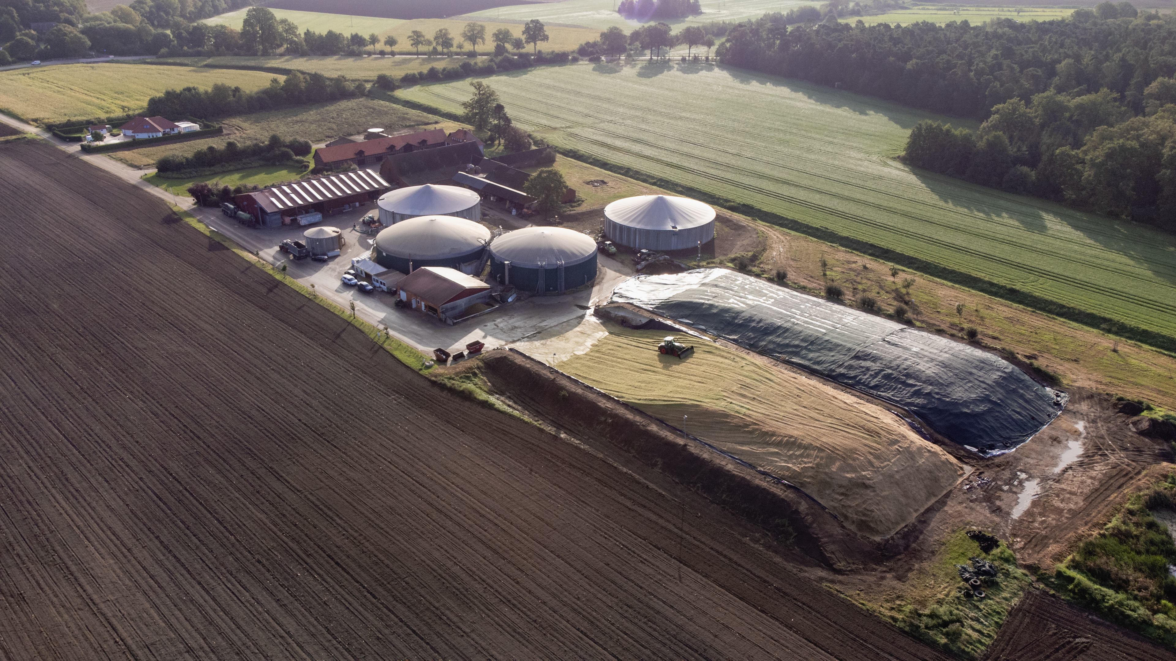 Wie entsteht eigentlich Biogas